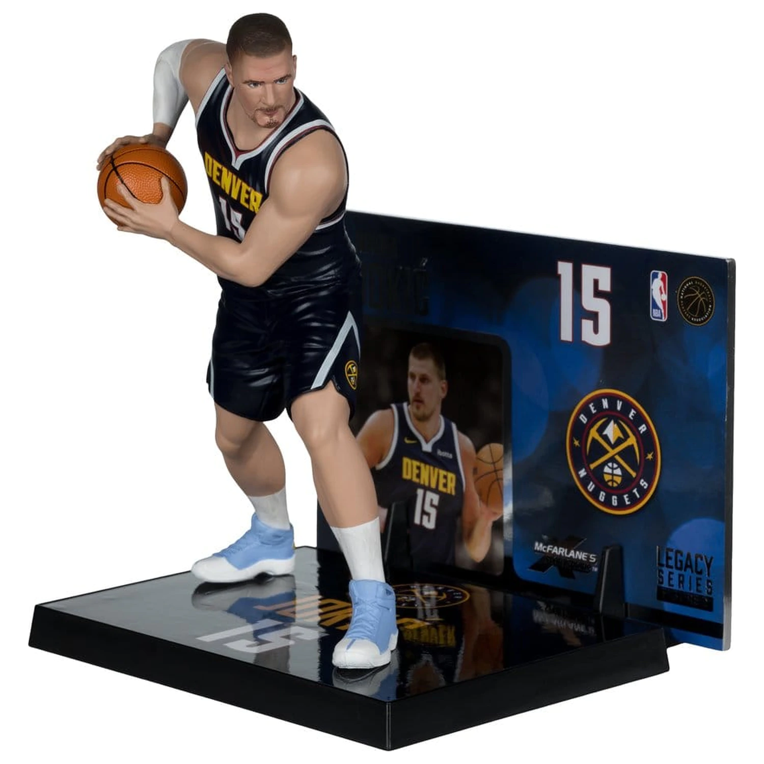 NBA McFarlane's SportsPicks figurka Nikola Jokic (Denver Nuggets) 16 cm fotografii produktu
