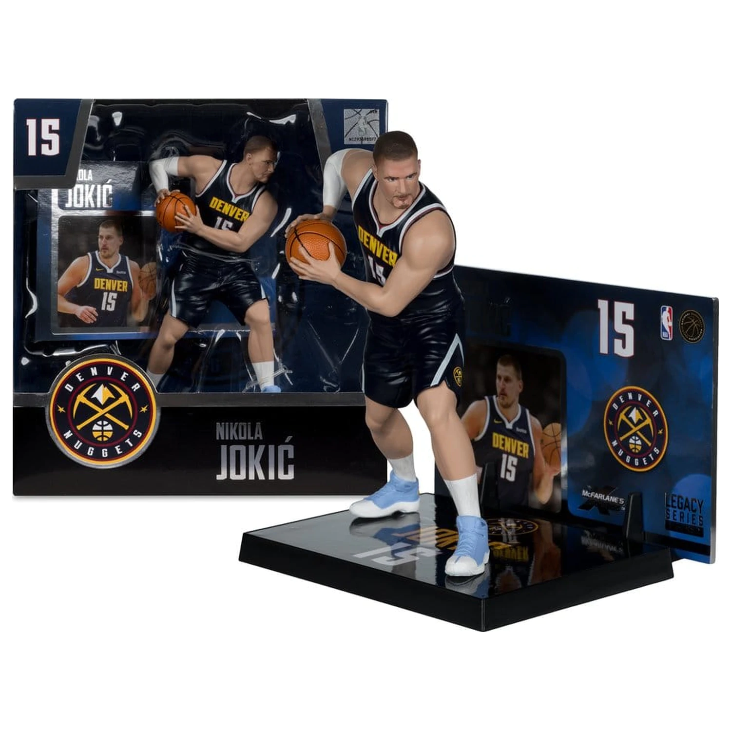 NBA McFarlane's SportsPicks figurka Nikola Jokic (Denver Nuggets) 16 cm fotografii produktu