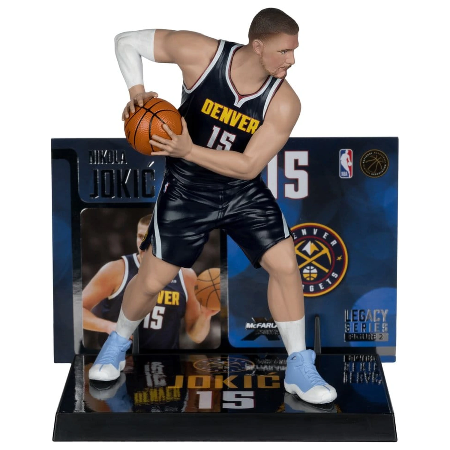 NBA McFarlane's SportsPicks figurka Nikola Jokic (Denver Nuggets) 16 cm fotografii produktu