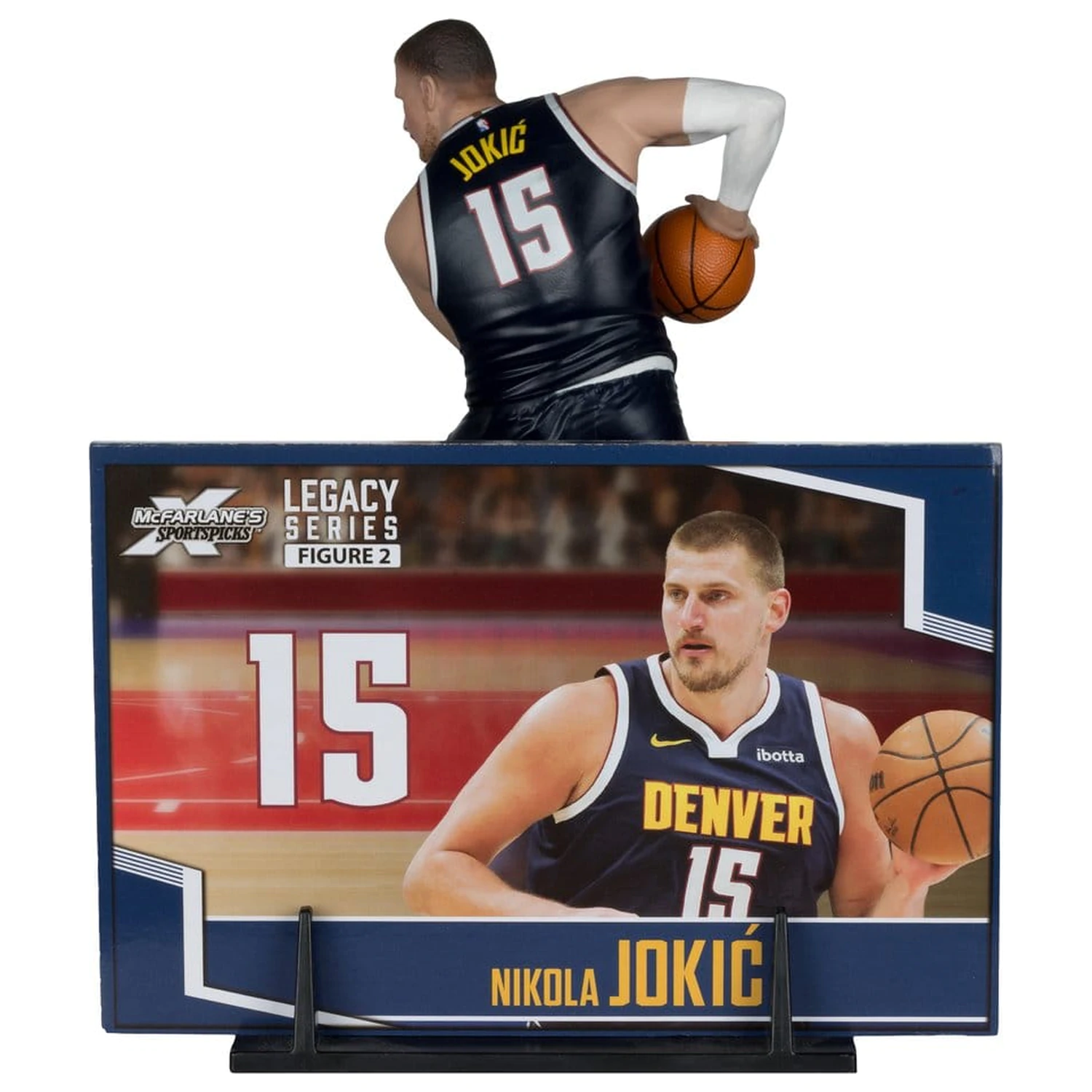 NBA McFarlane's SportsPicks figurka Nikola Jokic (Denver Nuggets) 16 cm fotografii produktu