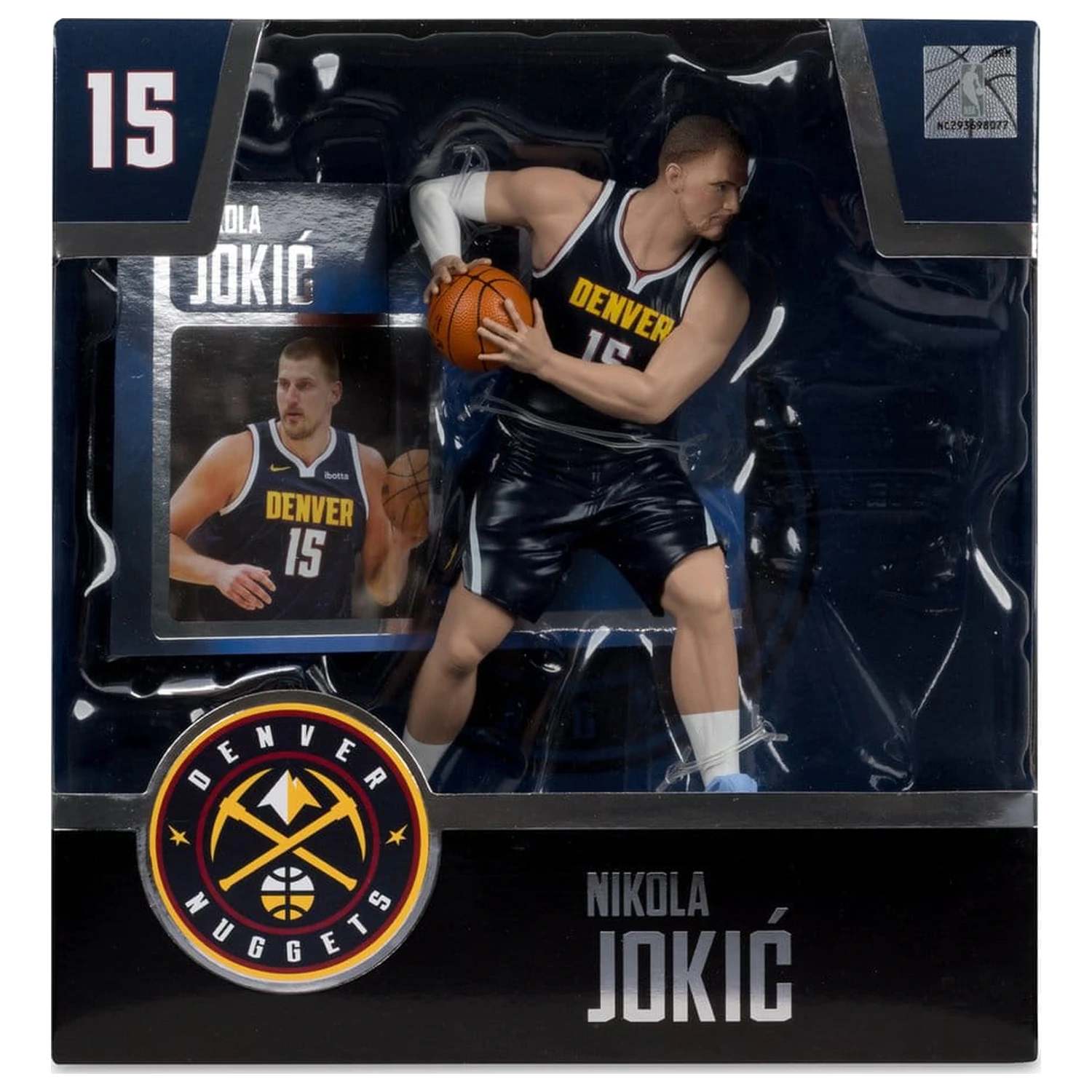 NBA McFarlane's SportsPicks figurka Nikola Jokic (Denver Nuggets) 16 cm fotografii produktu