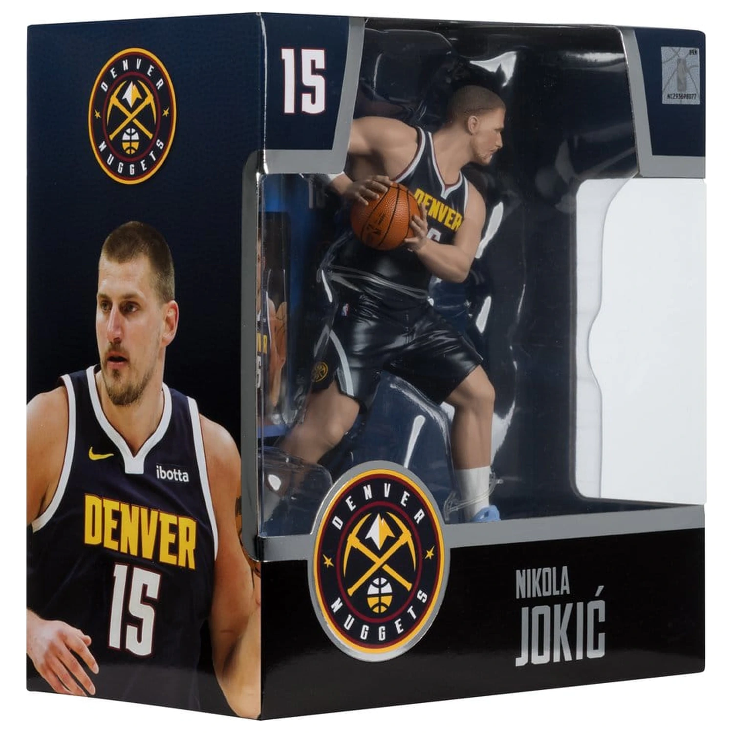 NBA McFarlane's SportsPicks figurka Nikola Jokic (Denver Nuggets) 16 cm fotografii produktu