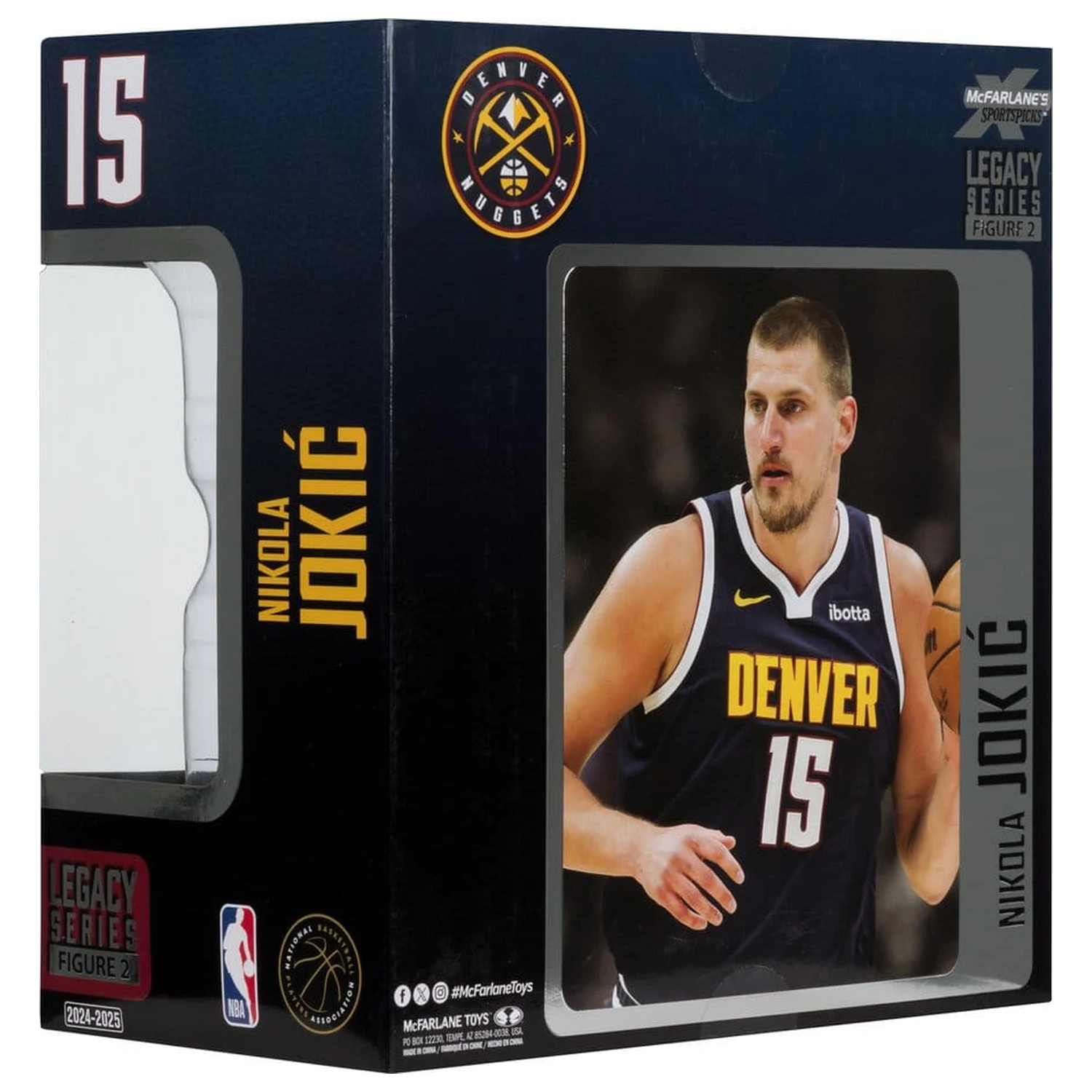 NBA McFarlane's SportsPicks figurka Nikola Jokic (Denver Nuggets) 16 cm fotografii produktu