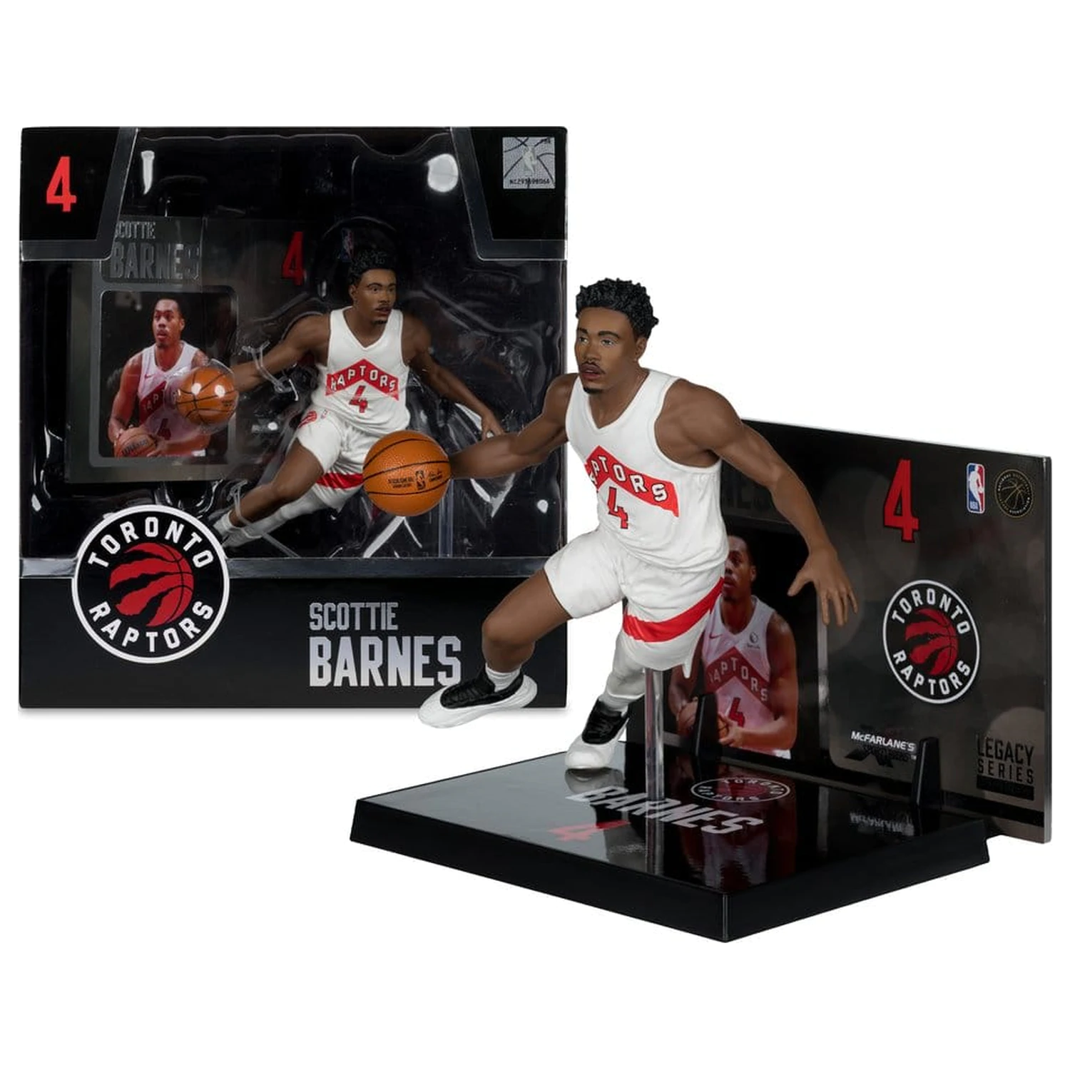 NBA McFarlane's SportsPicks figurka Scottie Barnes (Toronto Raptors) 15 cm fotografii produktu