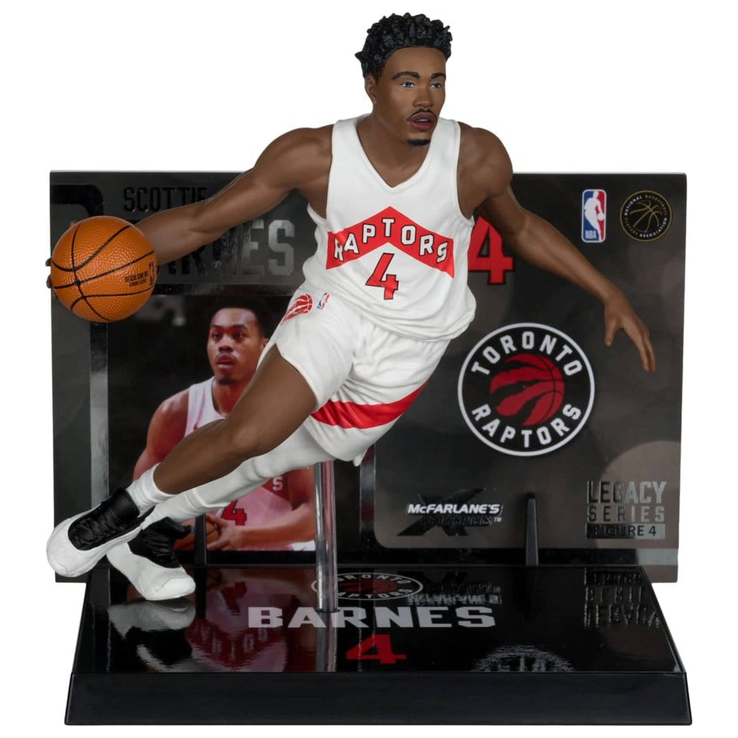 NBA McFarlane's SportsPicks figurka Scottie Barnes (Toronto Raptors) 15 cm fotografii produktu