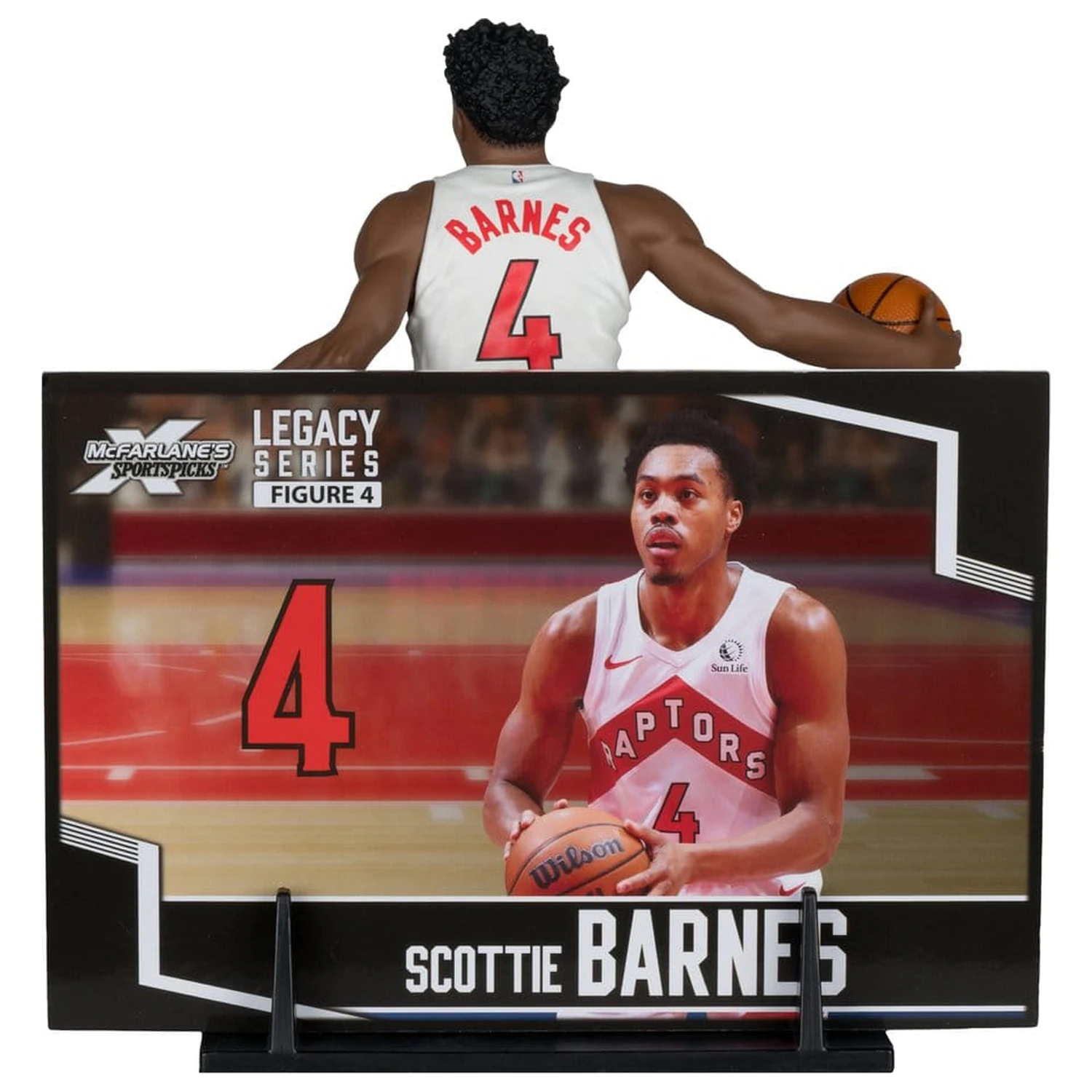 NBA McFarlane's SportsPicks figurka Scottie Barnes (Toronto Raptors) 15 cm fotografii produktu