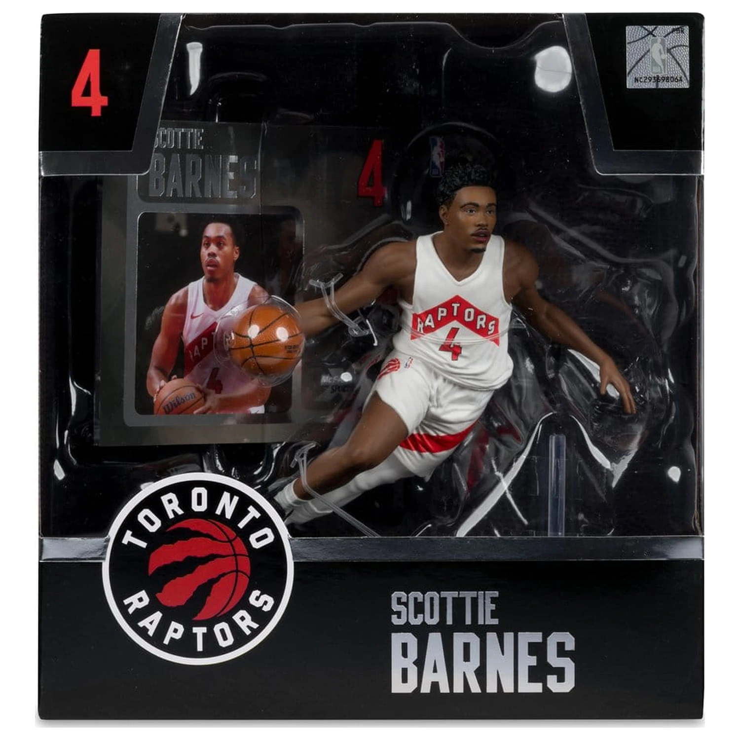 NBA McFarlane's SportsPicks figurka Scottie Barnes (Toronto Raptors) 15 cm fotografii produktu