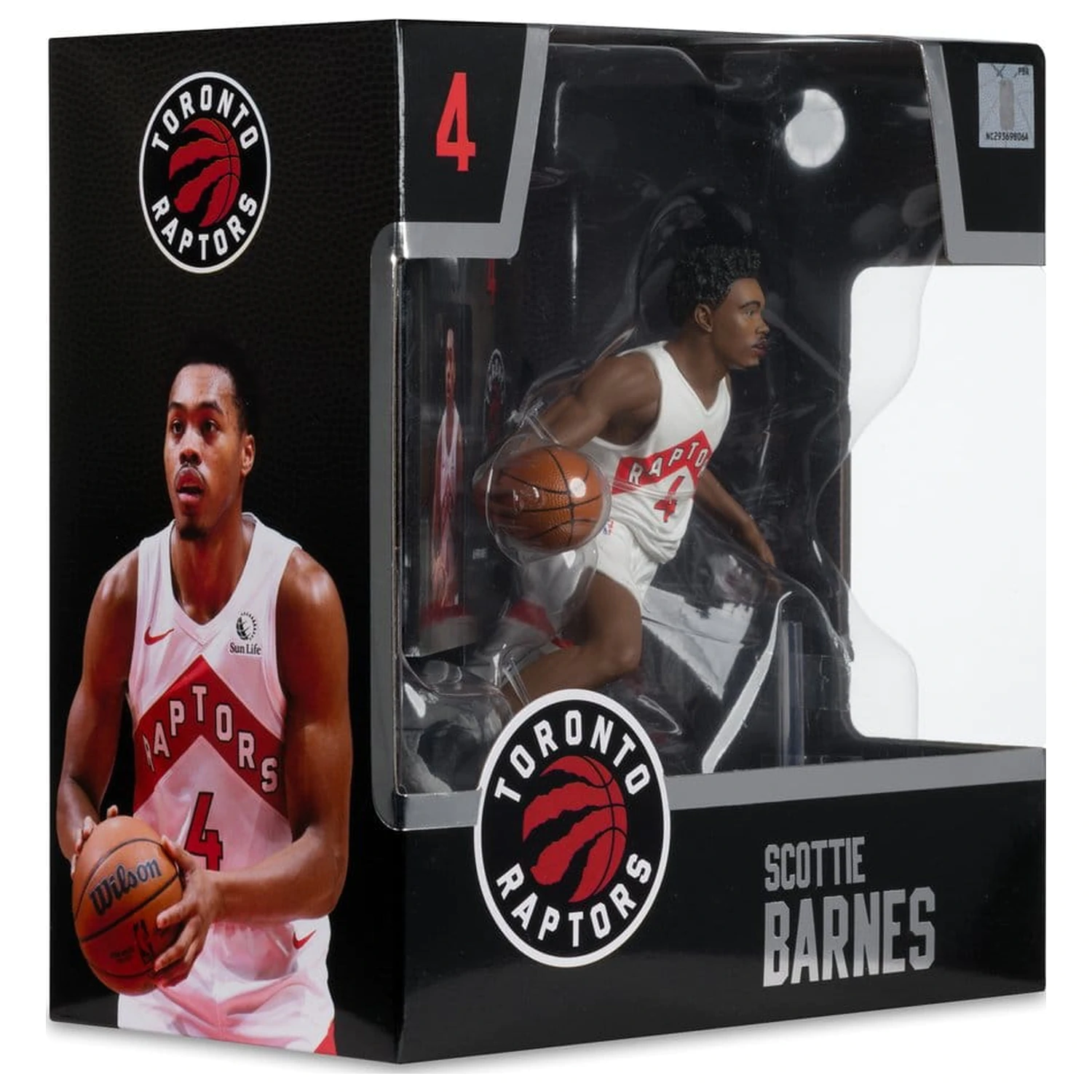 NBA McFarlane's SportsPicks figurka Scottie Barnes (Toronto Raptors) 15 cm fotografii produktu