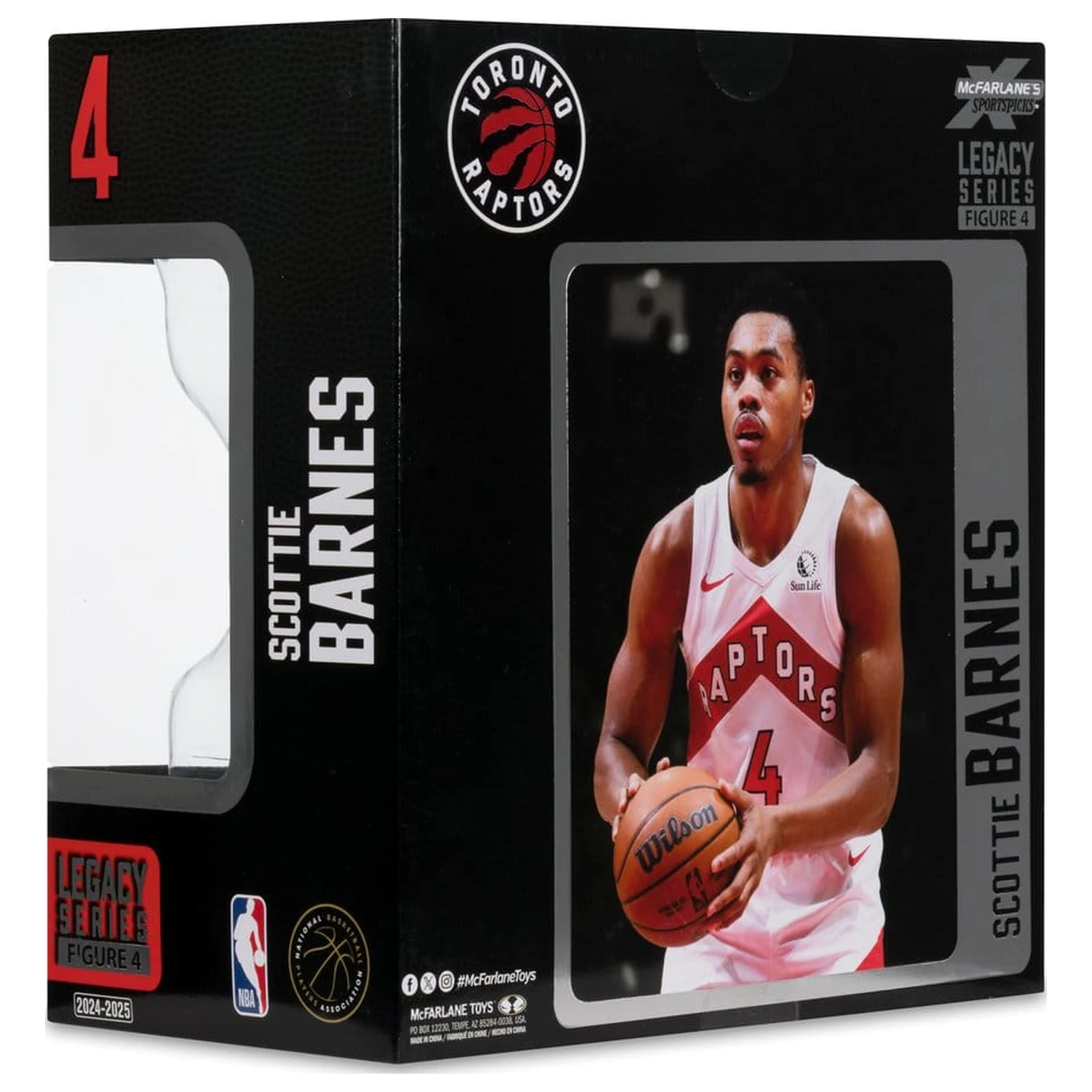 NBA McFarlane's SportsPicks figurka Scottie Barnes (Toronto Raptors) 15 cm fotografii produktu