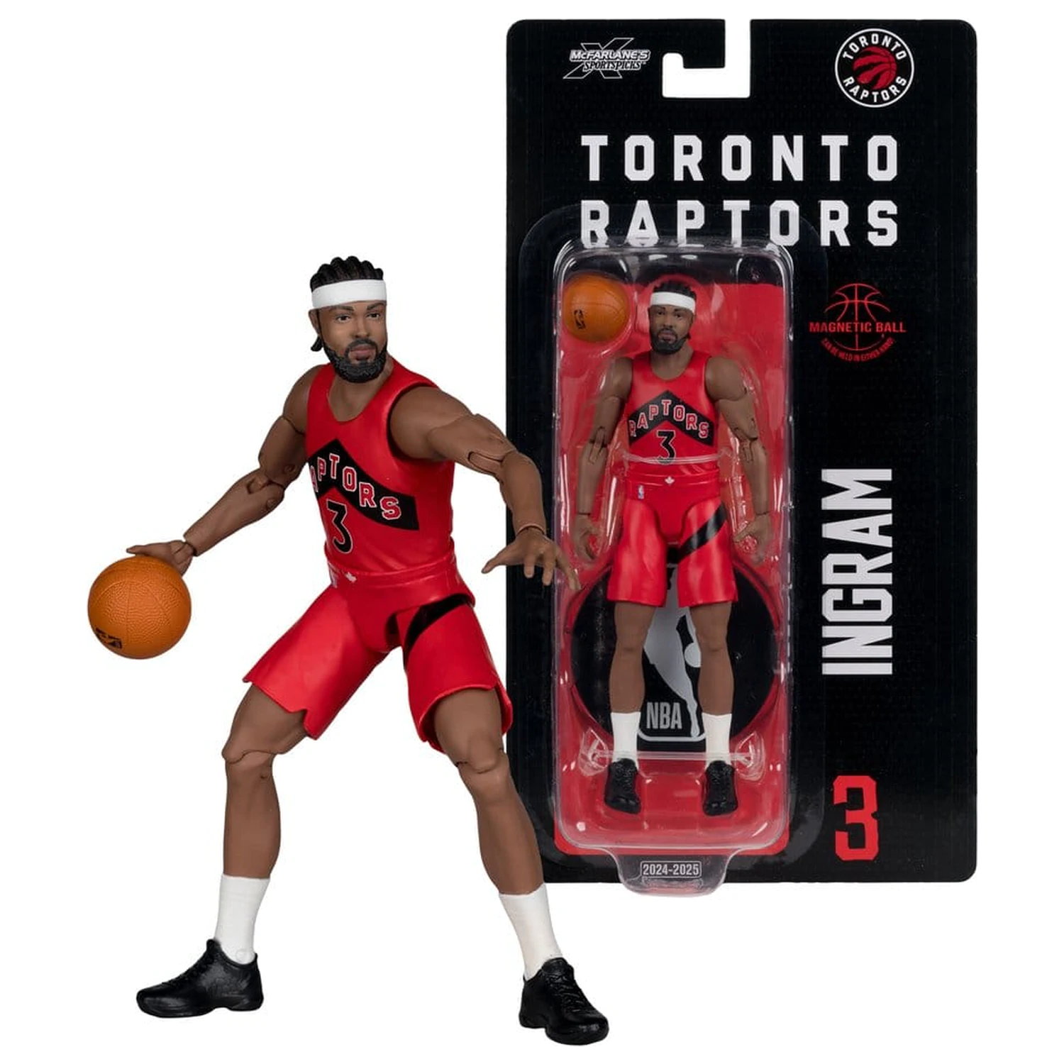 NBA SportsPicks akční figurka Brandon Ingram (Toronto Raptors) 16 cm fotografii produktu