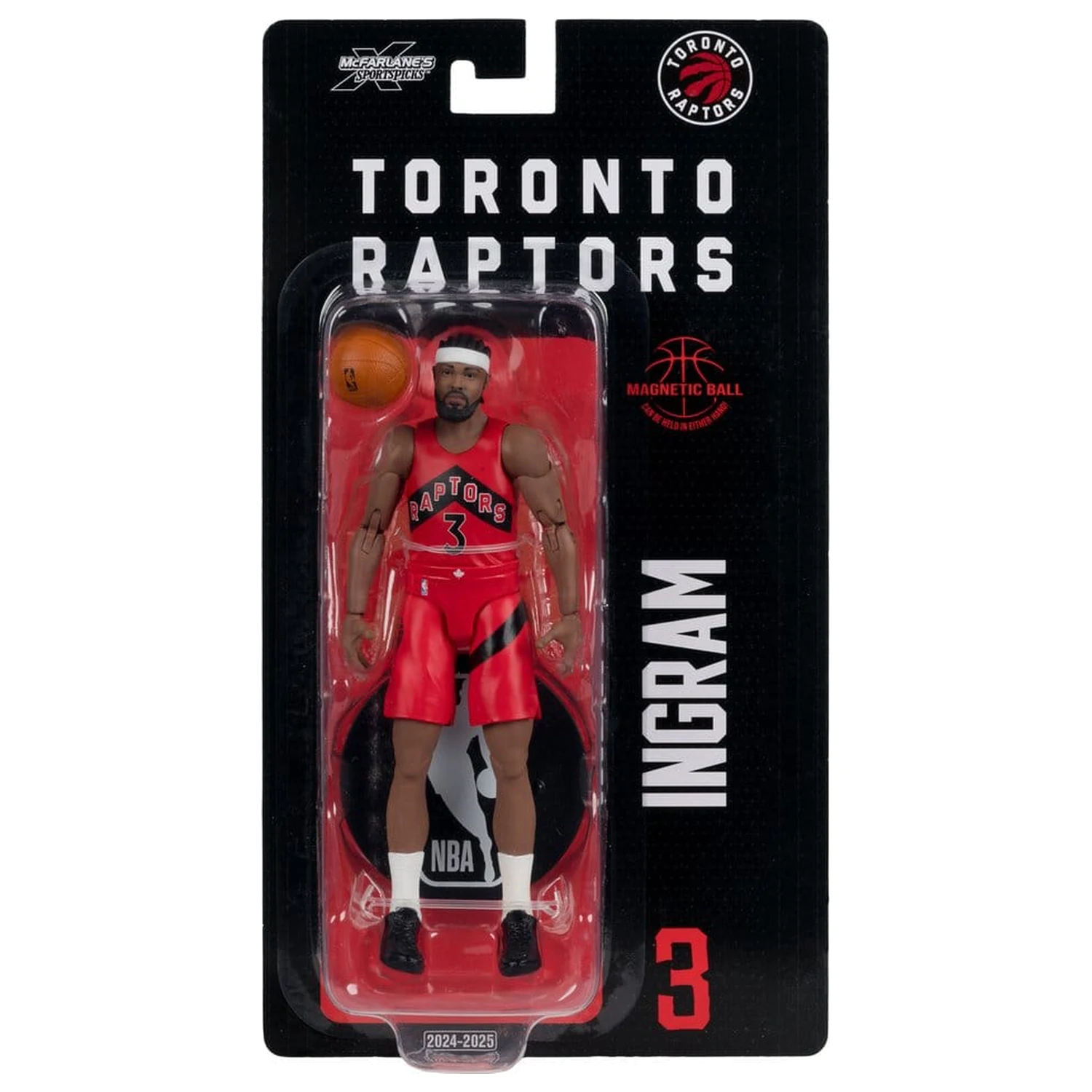 NBA SportsPicks akční figurka Brandon Ingram (Toronto Raptors) 16 cm fotografii produktu