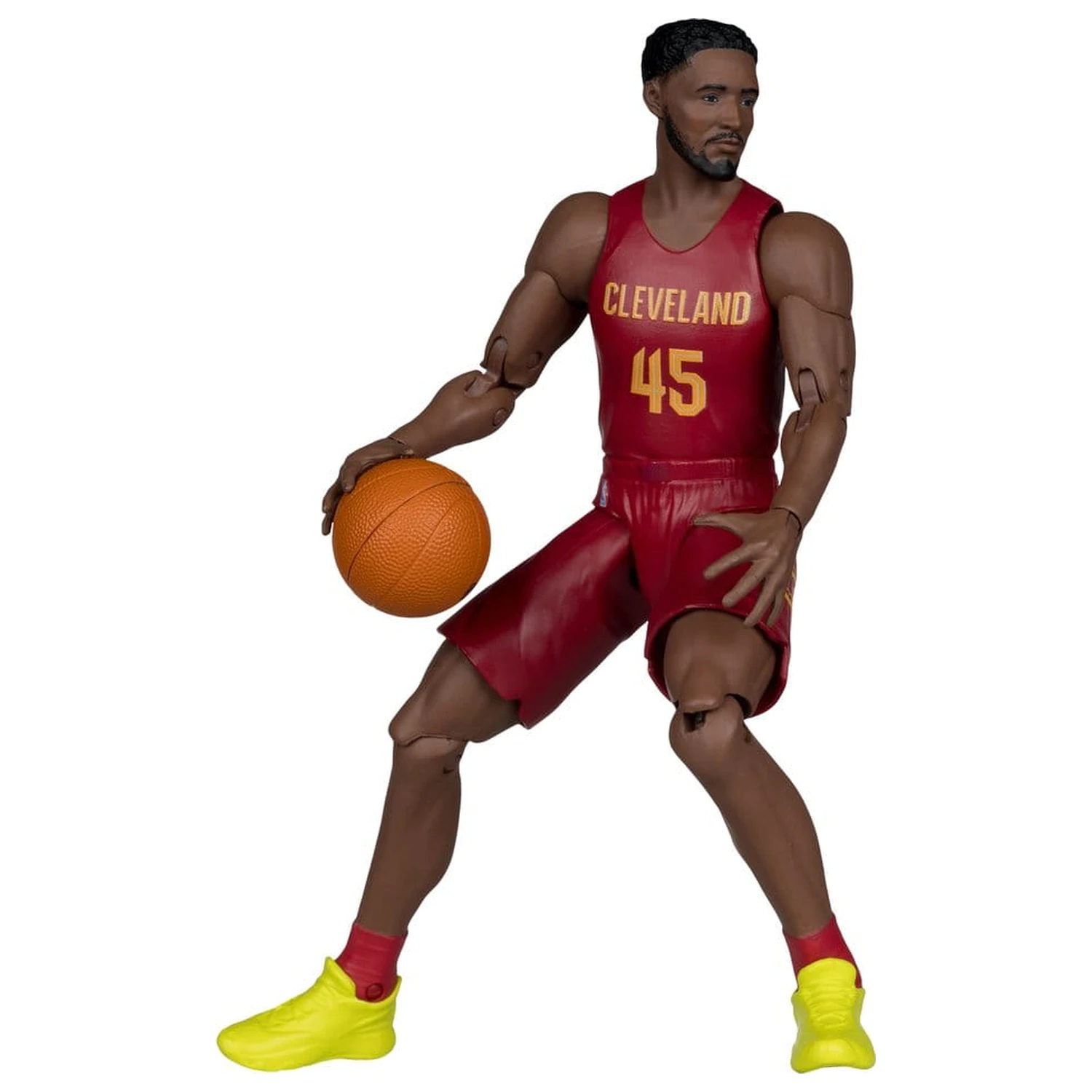 NBA SportsPicks akční figurka Donovan Mitchell (Cleveland Cavaliers) 15 cm fotografii produktu