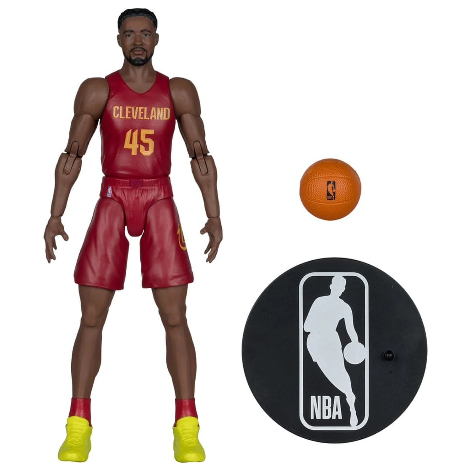 NBA SportsPicks akční figurka Donovan Mitchell (Cleveland Cavaliers) 15 cm fotografii produktu