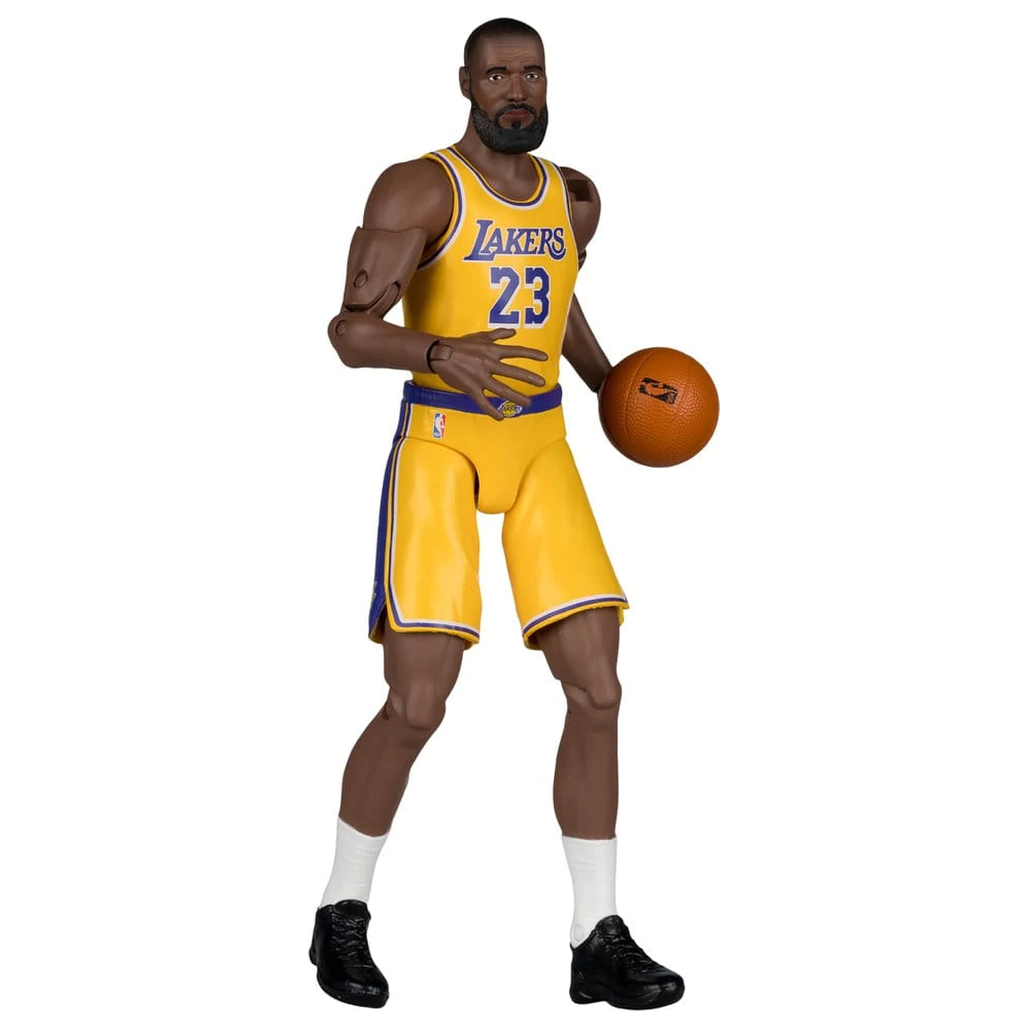 NBA SportsPicks akční figurka Lebron James (Los Angeles Lakers) 16 cm fotografii produktu