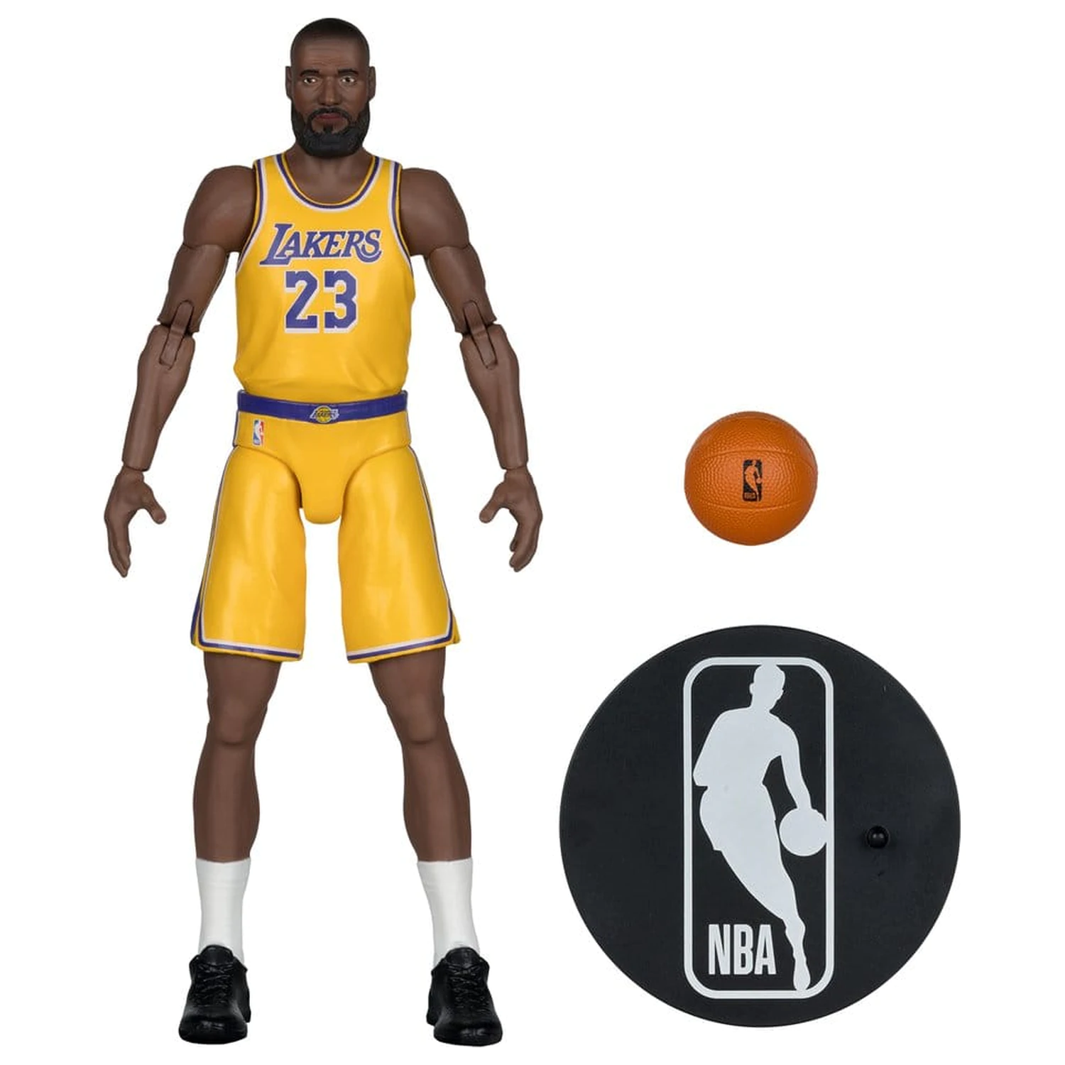 NBA SportsPicks akční figurka Lebron James (Los Angeles Lakers) 16 cm fotografii produktu