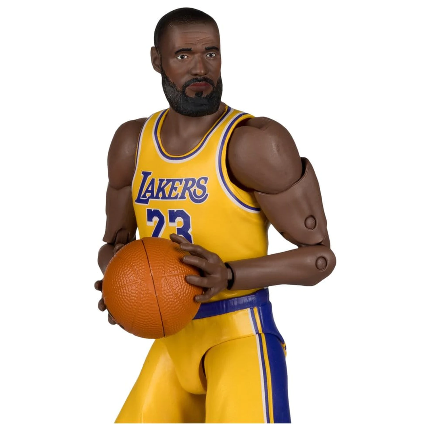 NBA SportsPicks akční figurka Lebron James (Los Angeles Lakers) 16 cm fotografii produktu