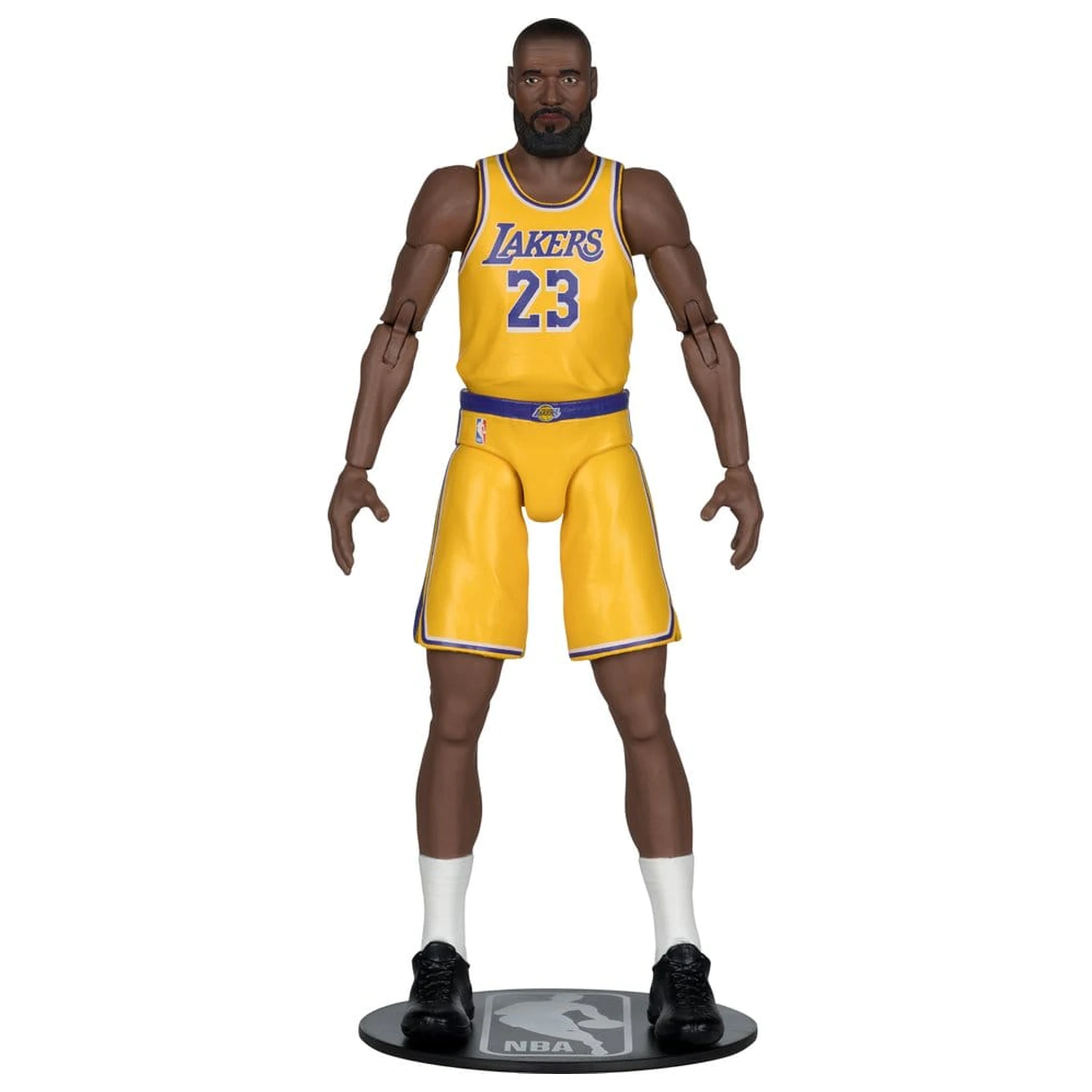 NBA SportsPicks akční figurka Lebron James (Los Angeles Lakers) 16 cm fotografii produktu