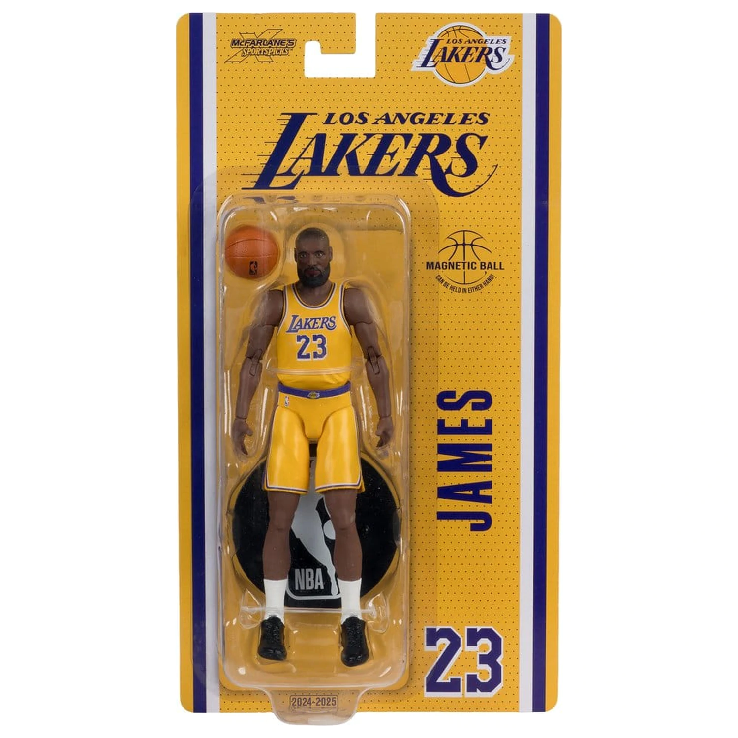 NBA SportsPicks akční figurka Lebron James (Los Angeles Lakers) 16 cm fotografii produktu