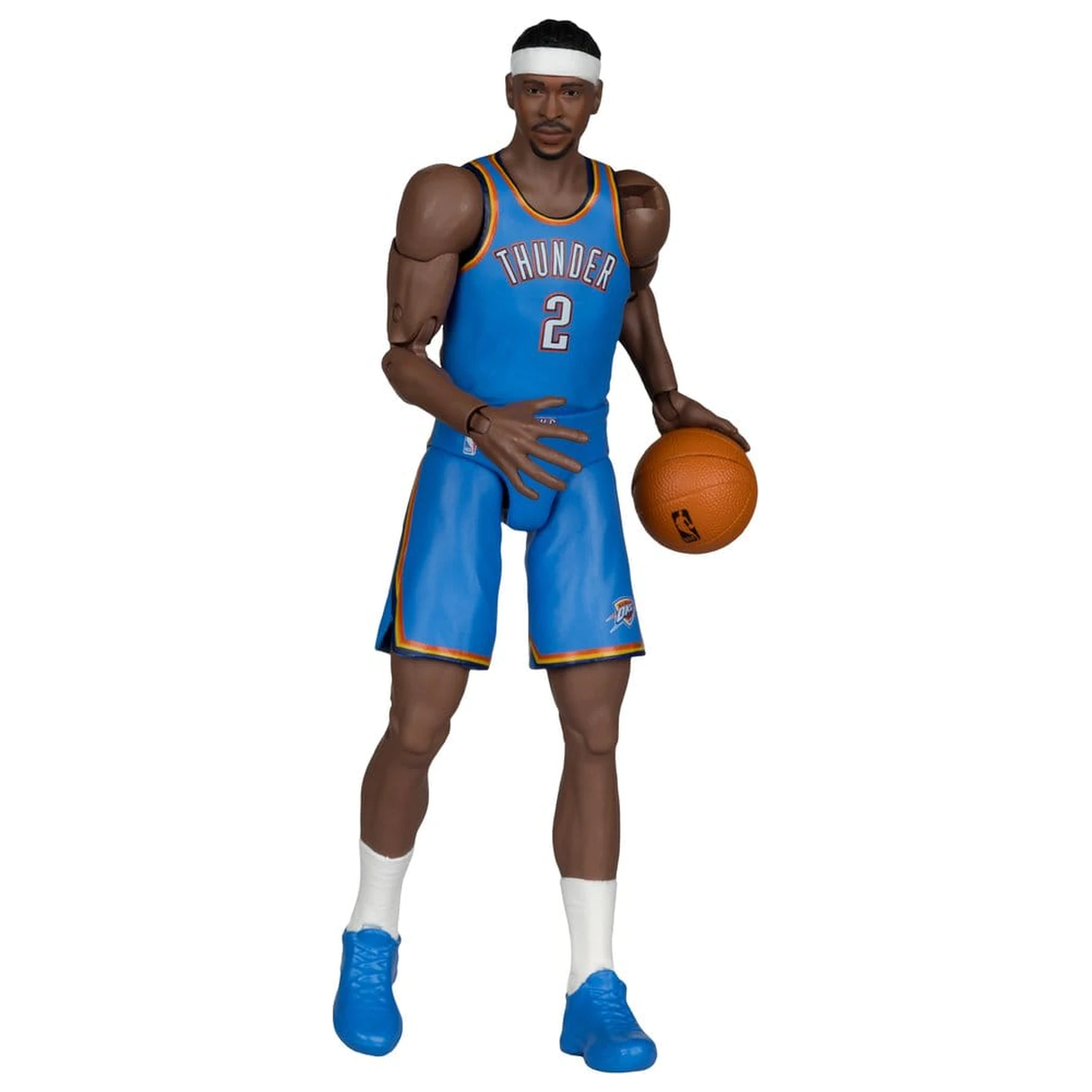 NBA SportsPicks akční figurka Shai Gilgeous-Alexander (Oklahoma City Thunder) 16 cm fotografii produktu