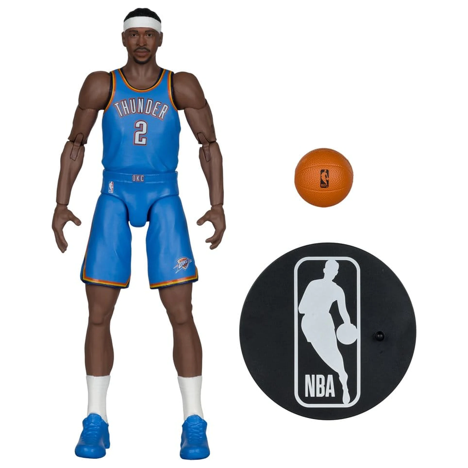 NBA SportsPicks akční figurka Shai Gilgeous-Alexander (Oklahoma City Thunder) 16 cm fotografii produktu