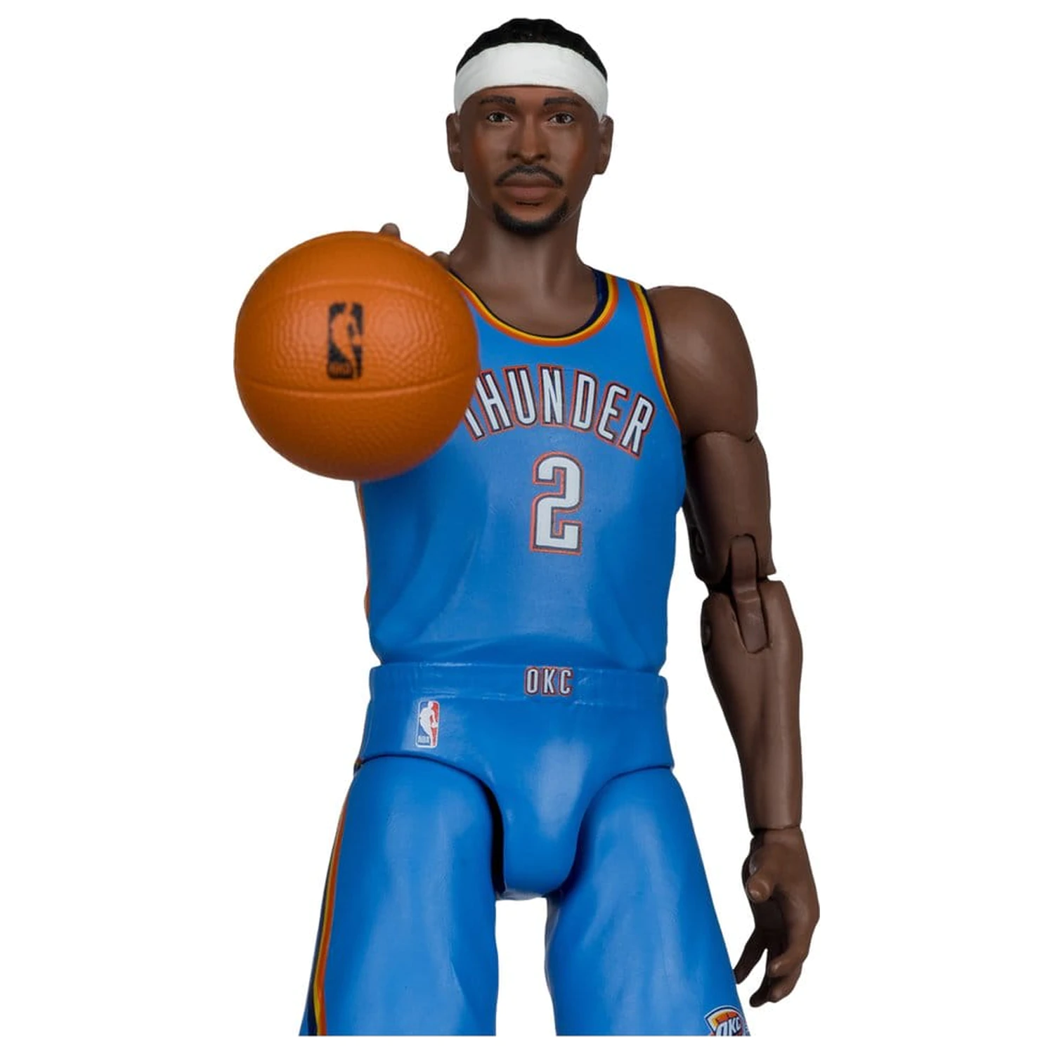 NBA SportsPicks akční figurka Shai Gilgeous-Alexander (Oklahoma City Thunder) 16 cm fotografii produktu