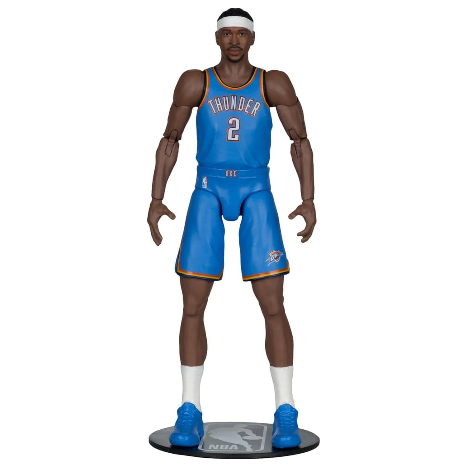 NBA SportsPicks akční figurka Shai Gilgeous-Alexander (Oklahoma City Thunder) 16 cm fotografii produktu