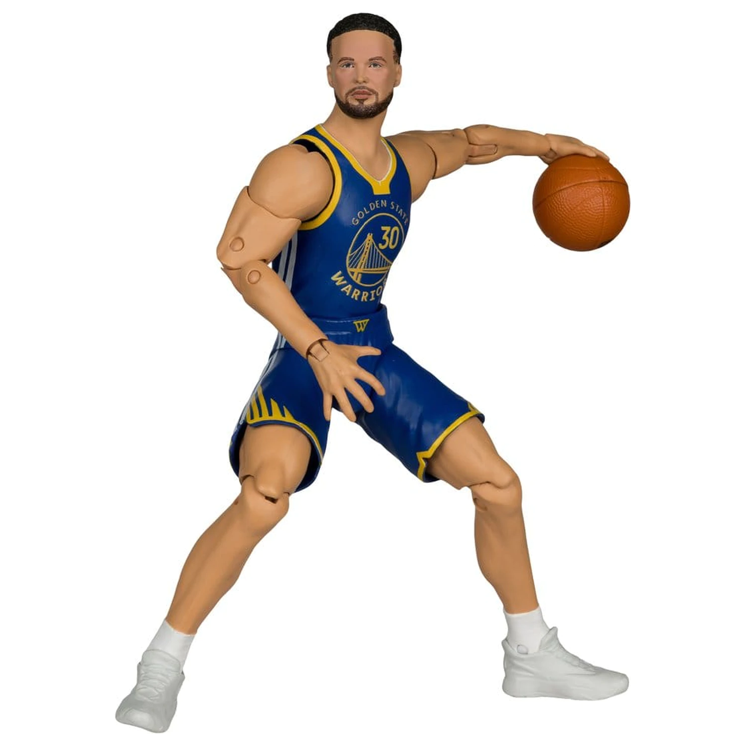 NBA SportsPicks akční figurka Stephen Curry (Golden State Warriors) 15 cm fotografii produktu