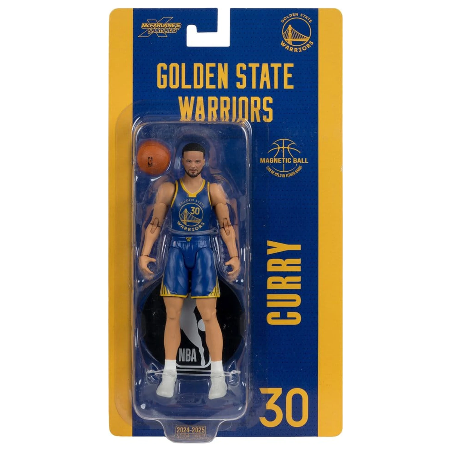 NBA SportsPicks akční figurka Stephen Curry (Golden State Warriors) 15 cm fotografii produktu