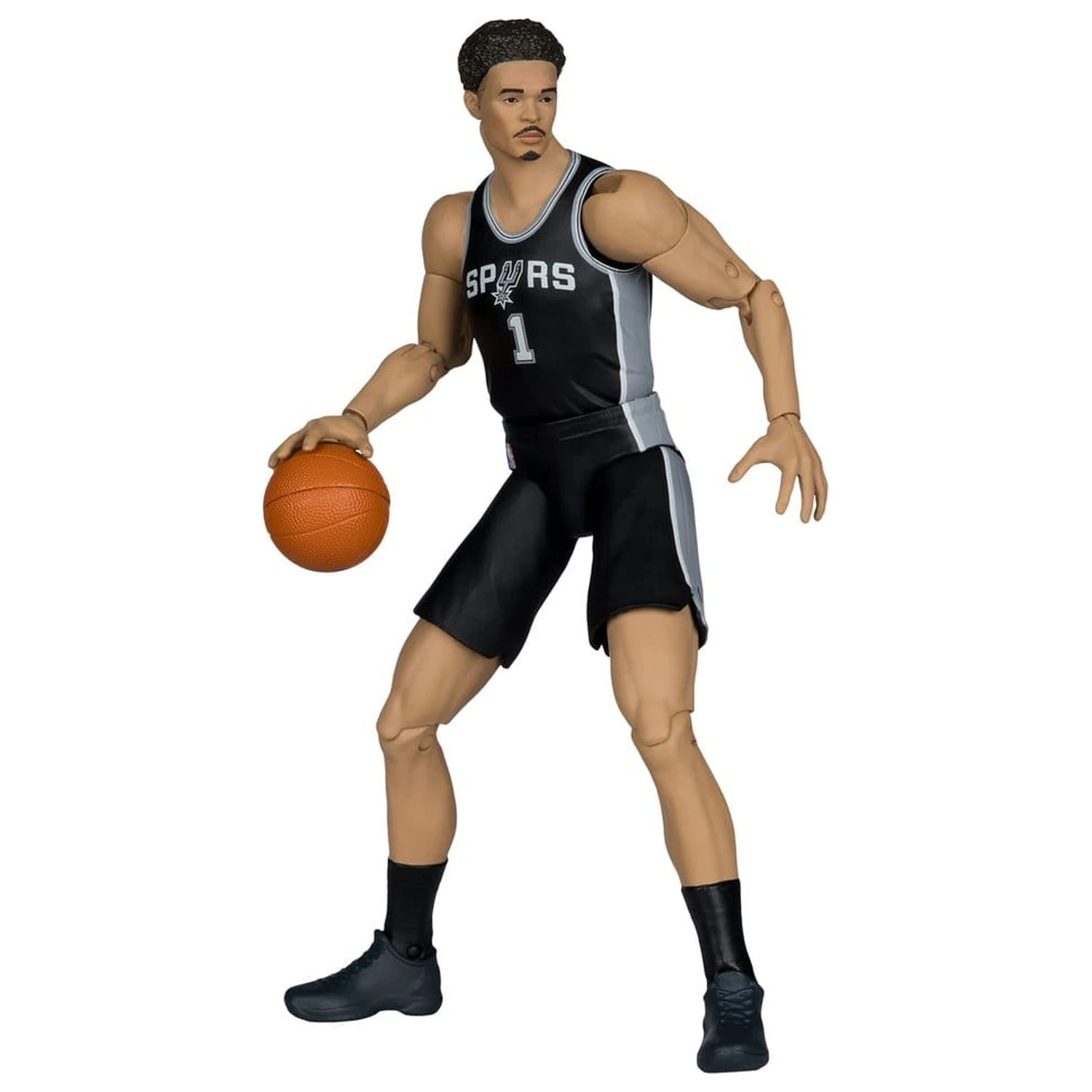 NBA SportsPicks akční figurka Victor Wembanyama (San Antonio Spurs) 17 cm fotografii produktu