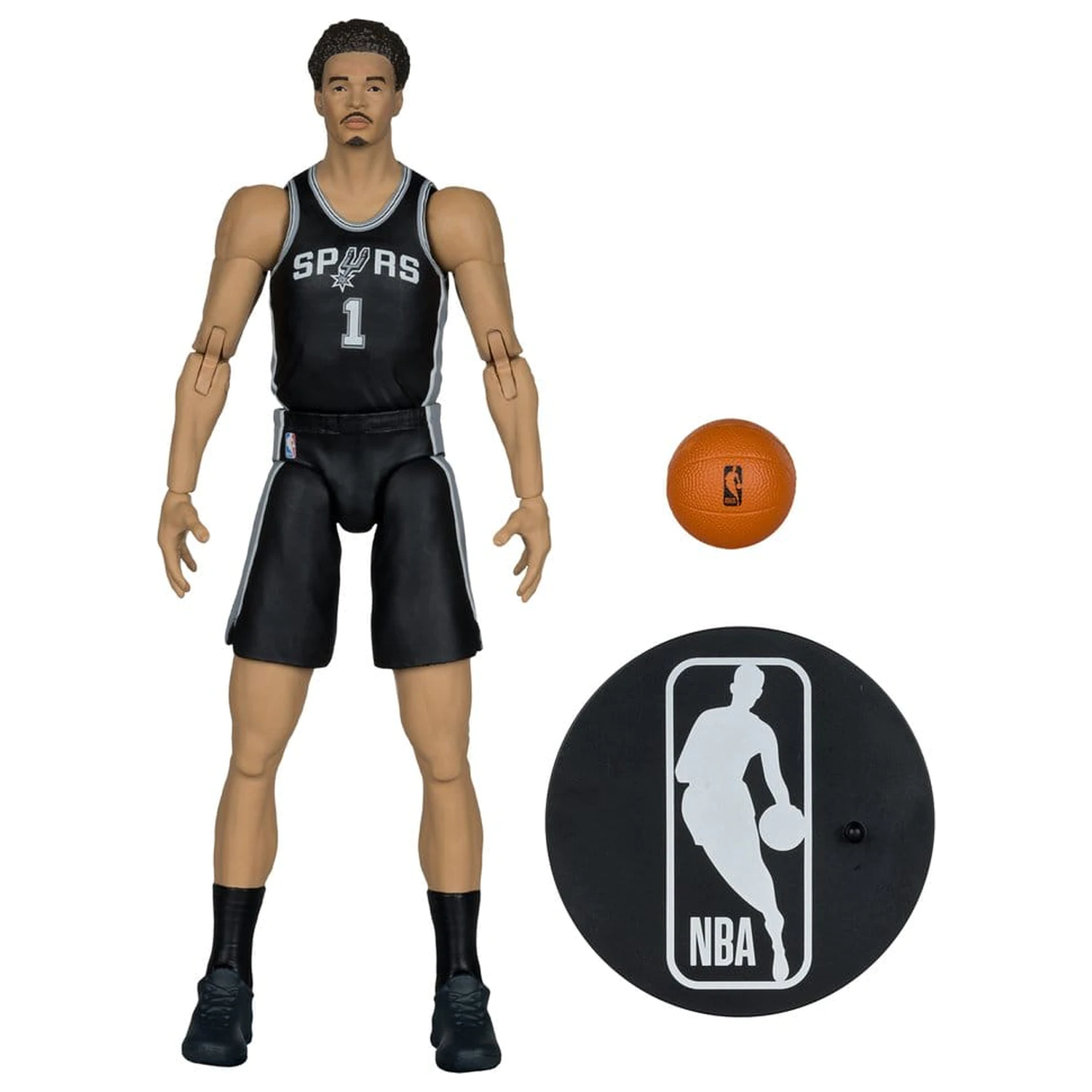 NBA SportsPicks akční figurka Victor Wembanyama (San Antonio Spurs) 17 cm fotografii produktu