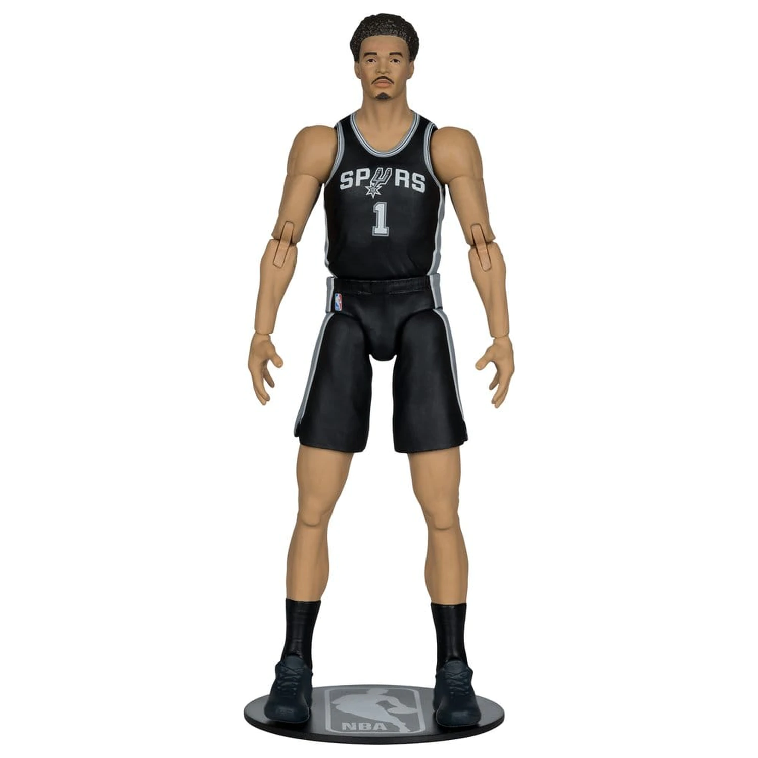 NBA SportsPicks akční figurka Victor Wembanyama (San Antonio Spurs) 17 cm fotografii produktu