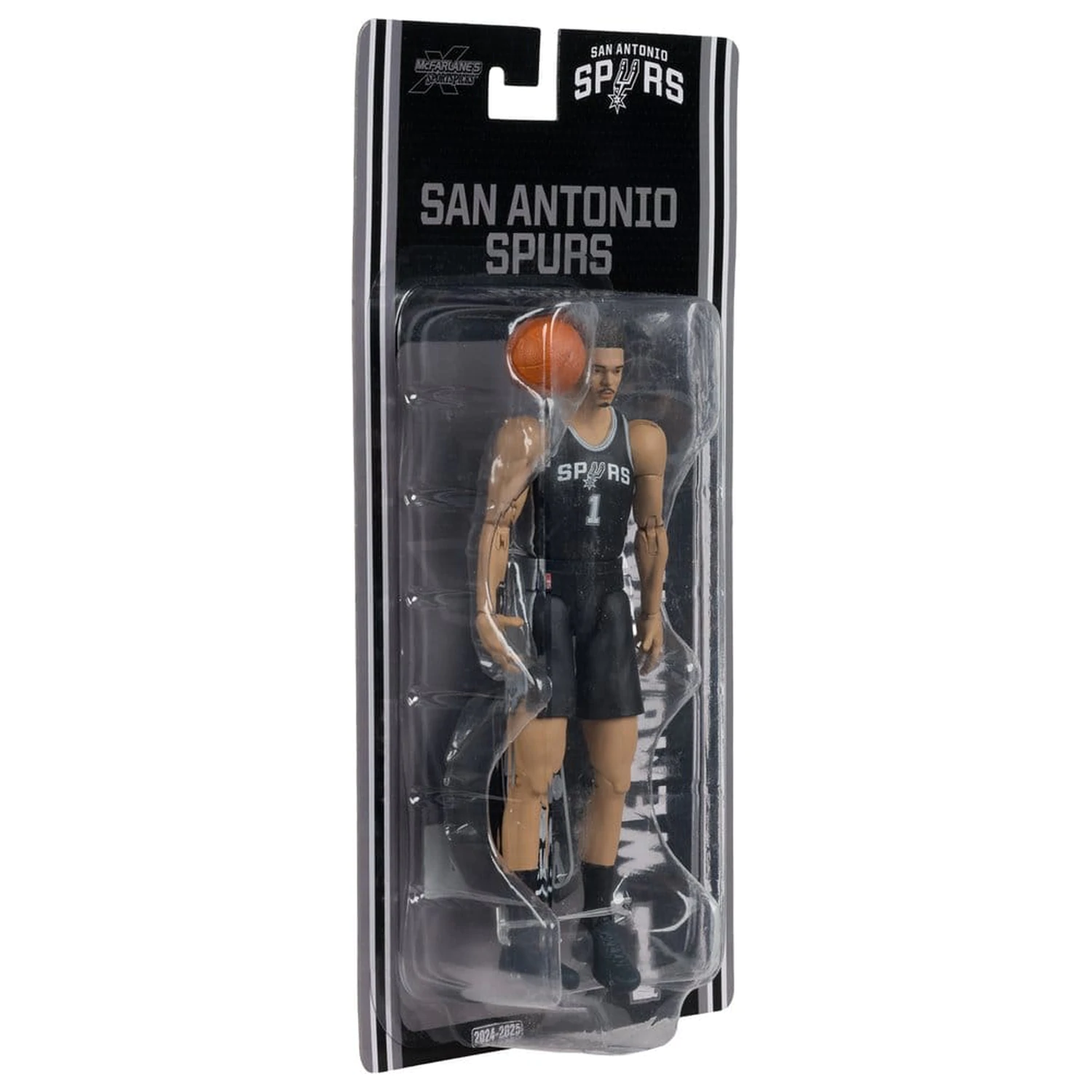 NBA SportsPicks akční figurka Victor Wembanyama (San Antonio Spurs) 17 cm fotografii produktu