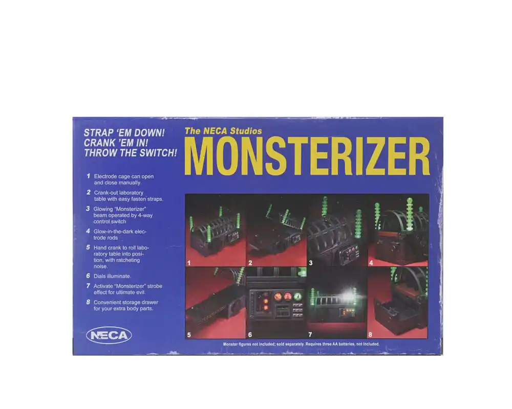 NECA Originals Diorama Monsterizer Vintage 25 cm fotografii produktu