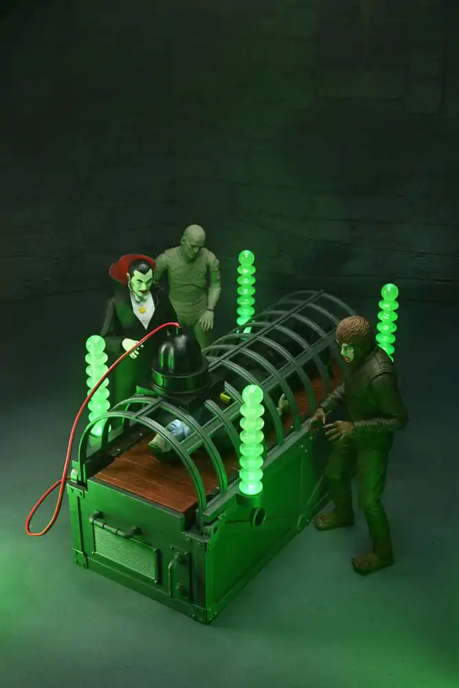 NECA Originals Diorama Monsterizer Vintage 25 cm fotografii produktu