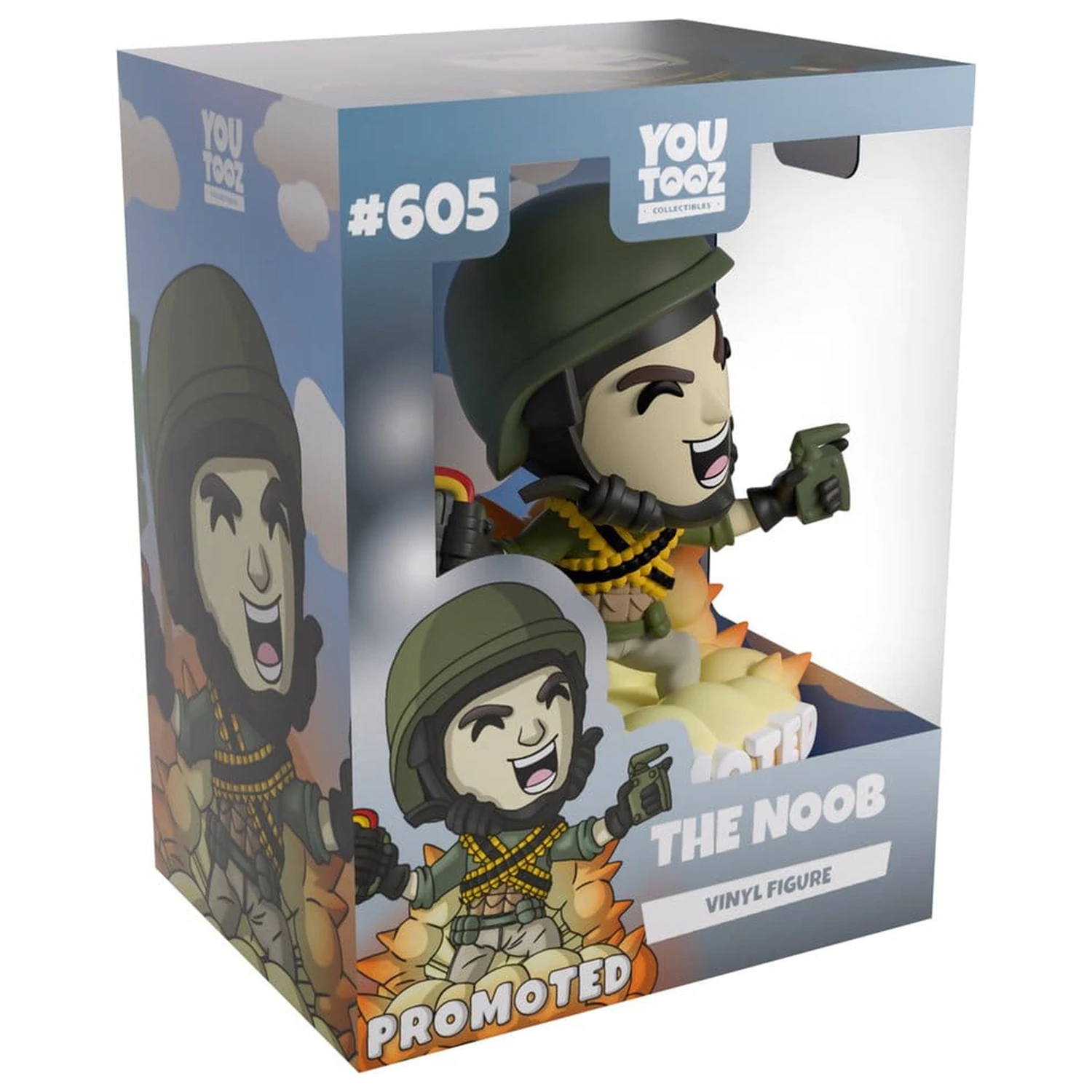Neebs Gaming Vinylová Figurka The Noob 12 cm fotografii produktu
