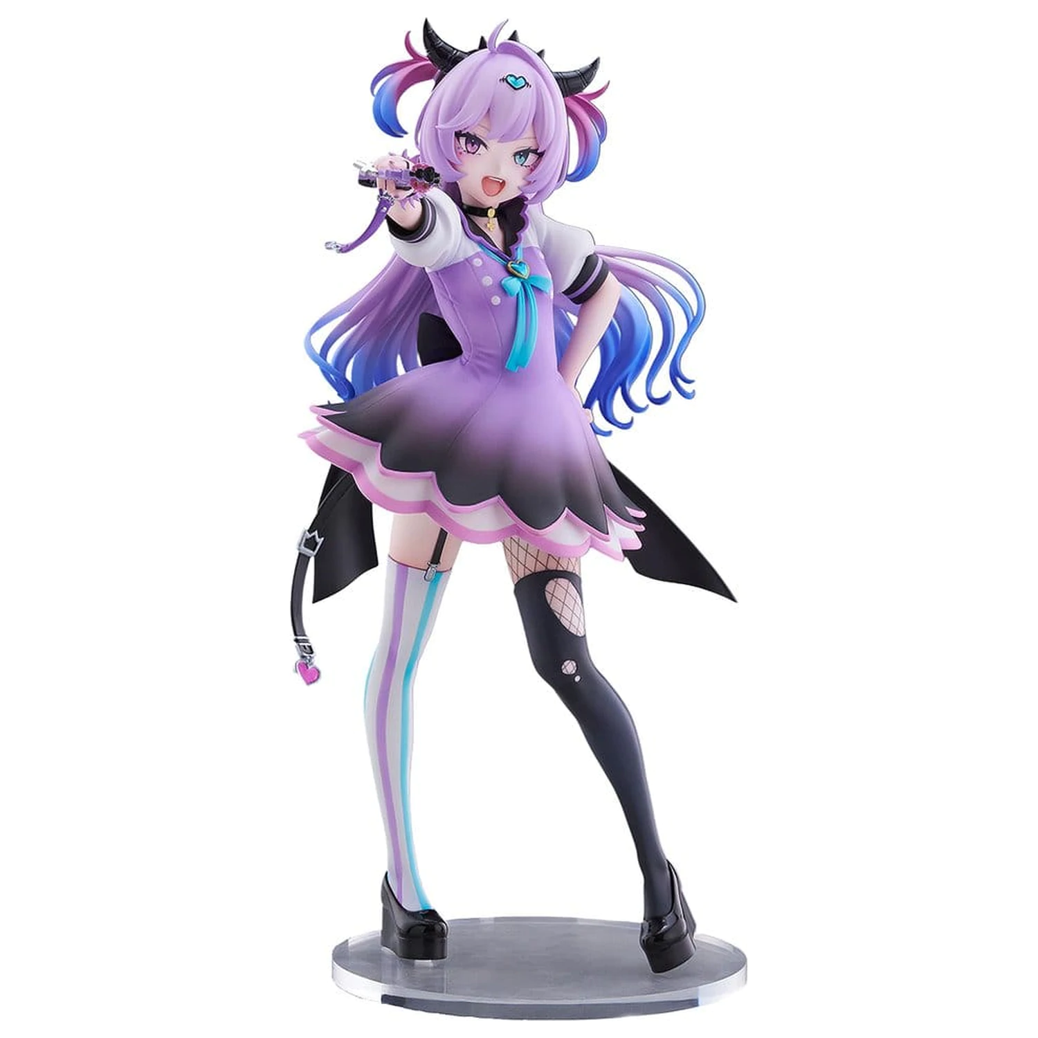 Needy Girl Overdose PVC figurka 1/7 Purple Lollipop 22 cm fotografii produktu