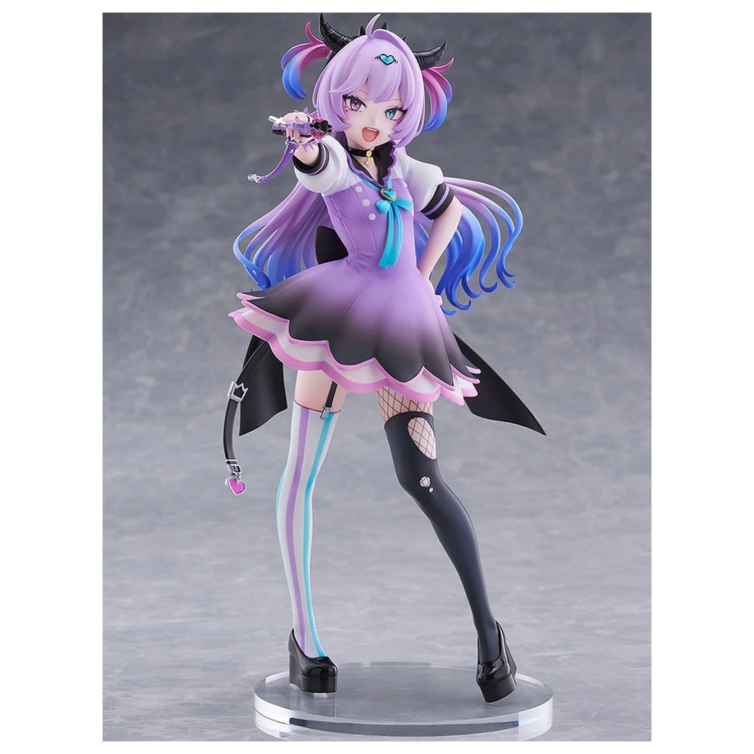 Needy Girl Overdose PVC figurka 1/7 Purple Lollipop 22 cm fotografii produktu