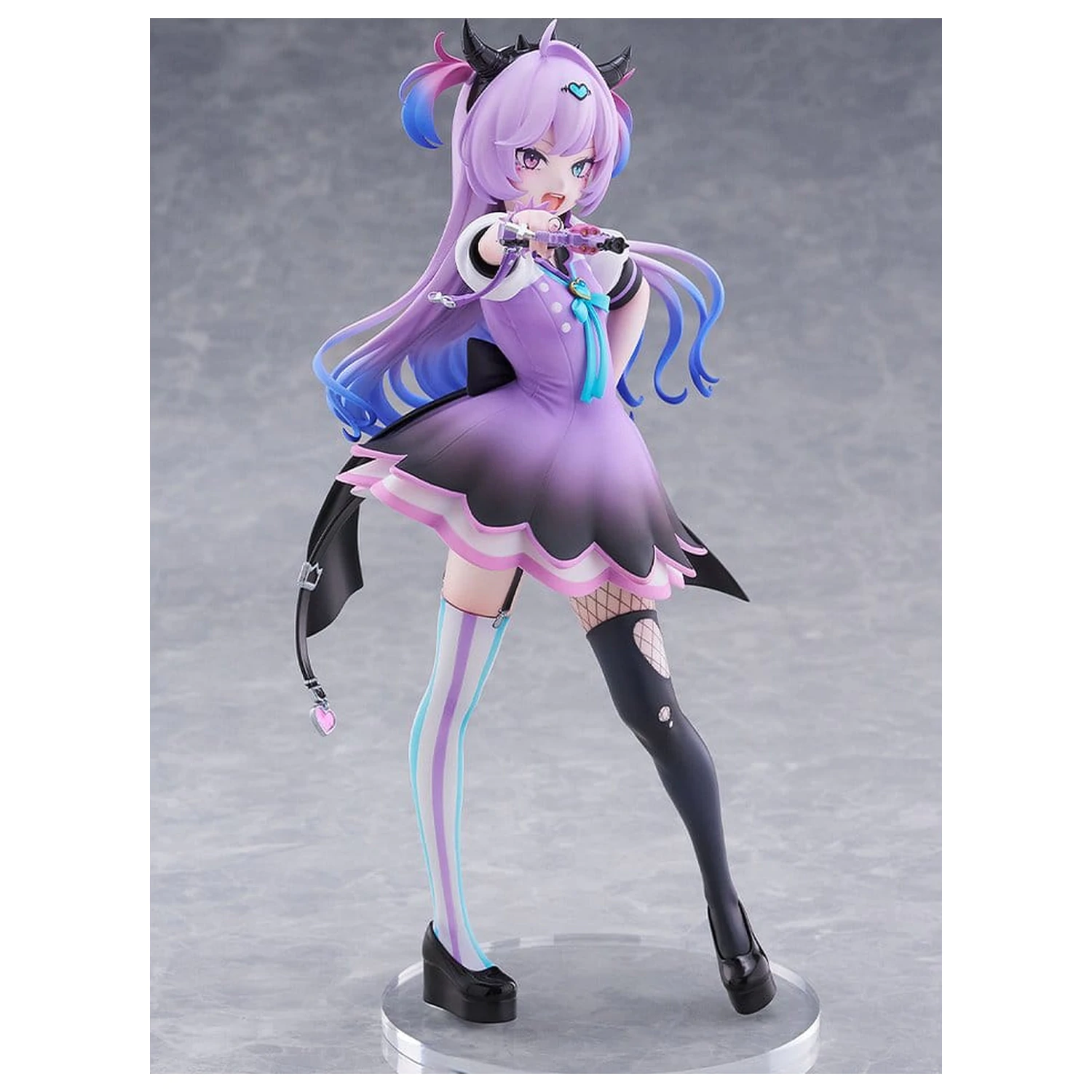 Needy Girl Overdose PVC figurka 1/7 Purple Lollipop 22 cm fotografii produktu