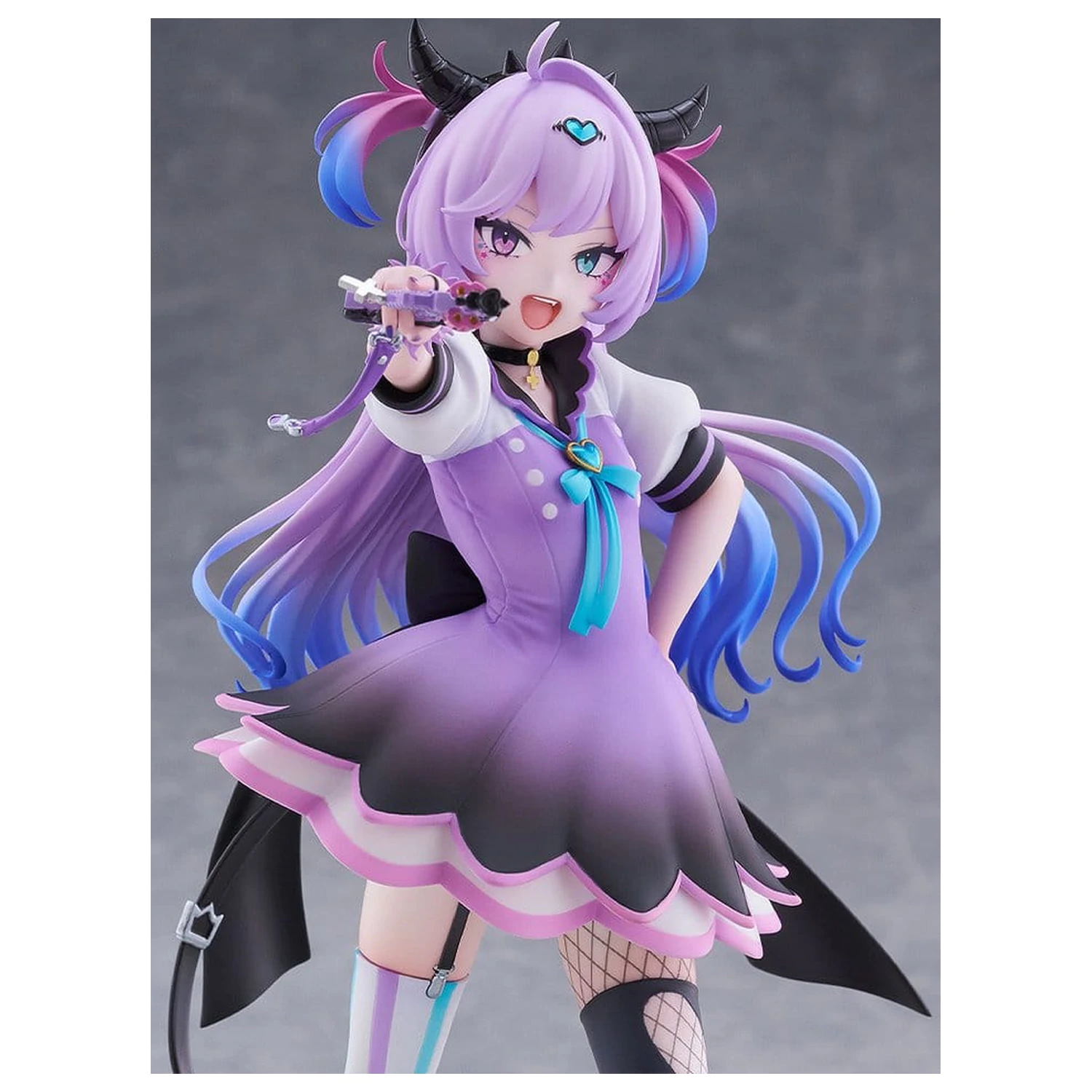 Needy Girl Overdose PVC figurka 1/7 Purple Lollipop 22 cm fotografii produktu