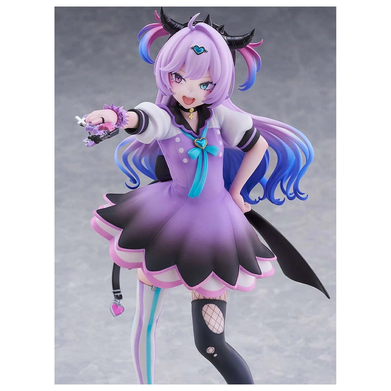 Needy Girl Overdose PVC figurka 1/7 Purple Lollipop 22 cm fotografii produktu