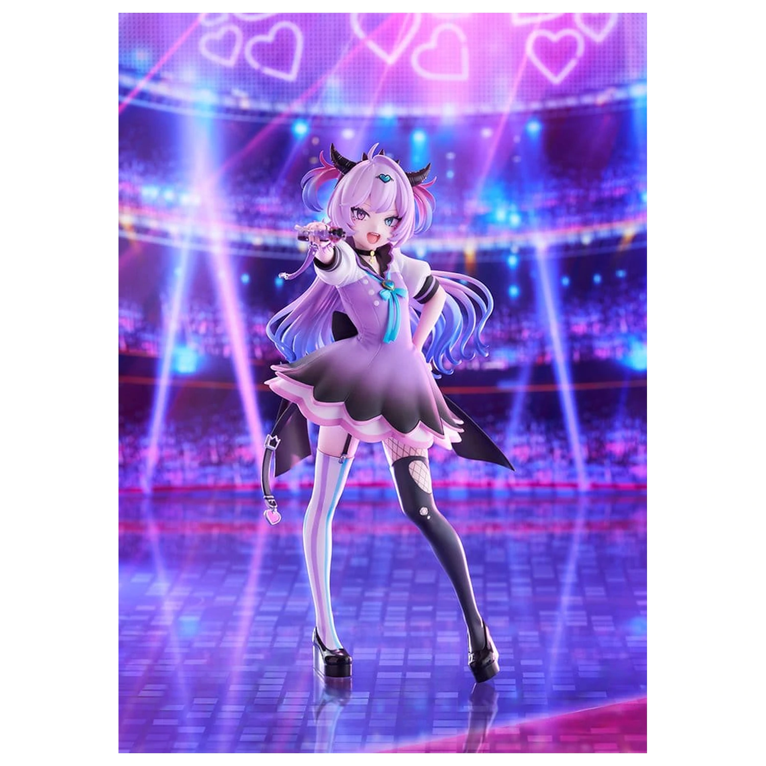 Needy Girl Overdose PVC figurka 1/7 Purple Lollipop 22 cm fotografii produktu