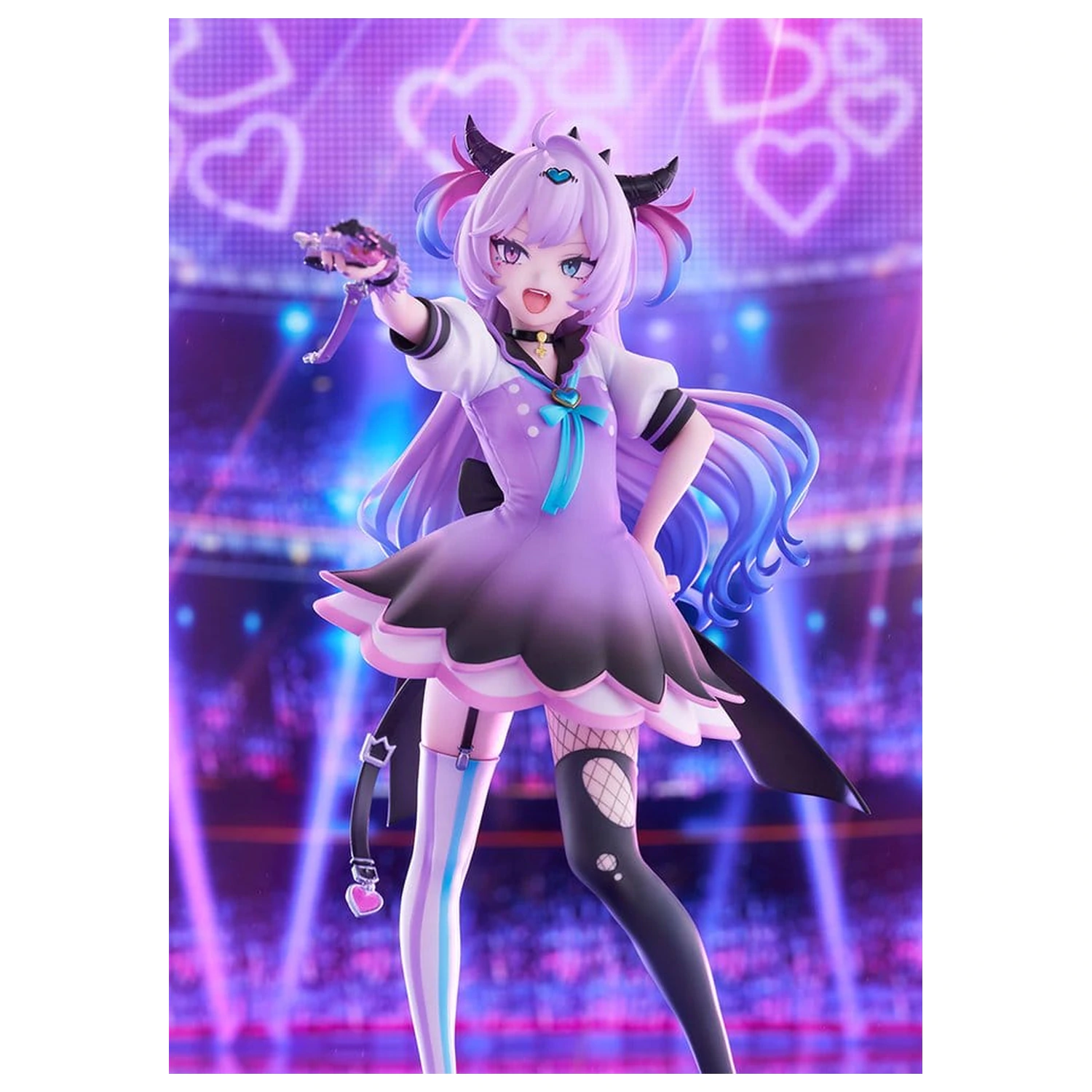 Needy Girl Overdose PVC figurka 1/7 Purple Lollipop 22 cm fotografii produktu