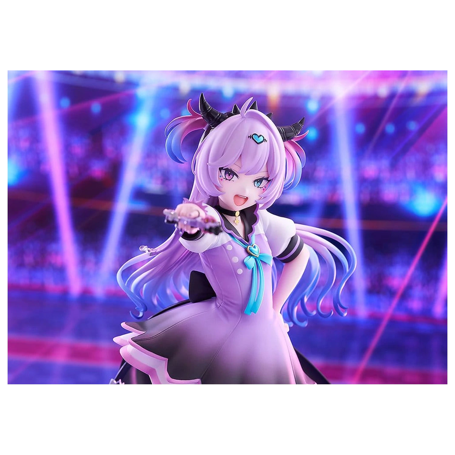 Needy Girl Overdose PVC figurka 1/7 Purple Lollipop 22 cm fotografii produktu