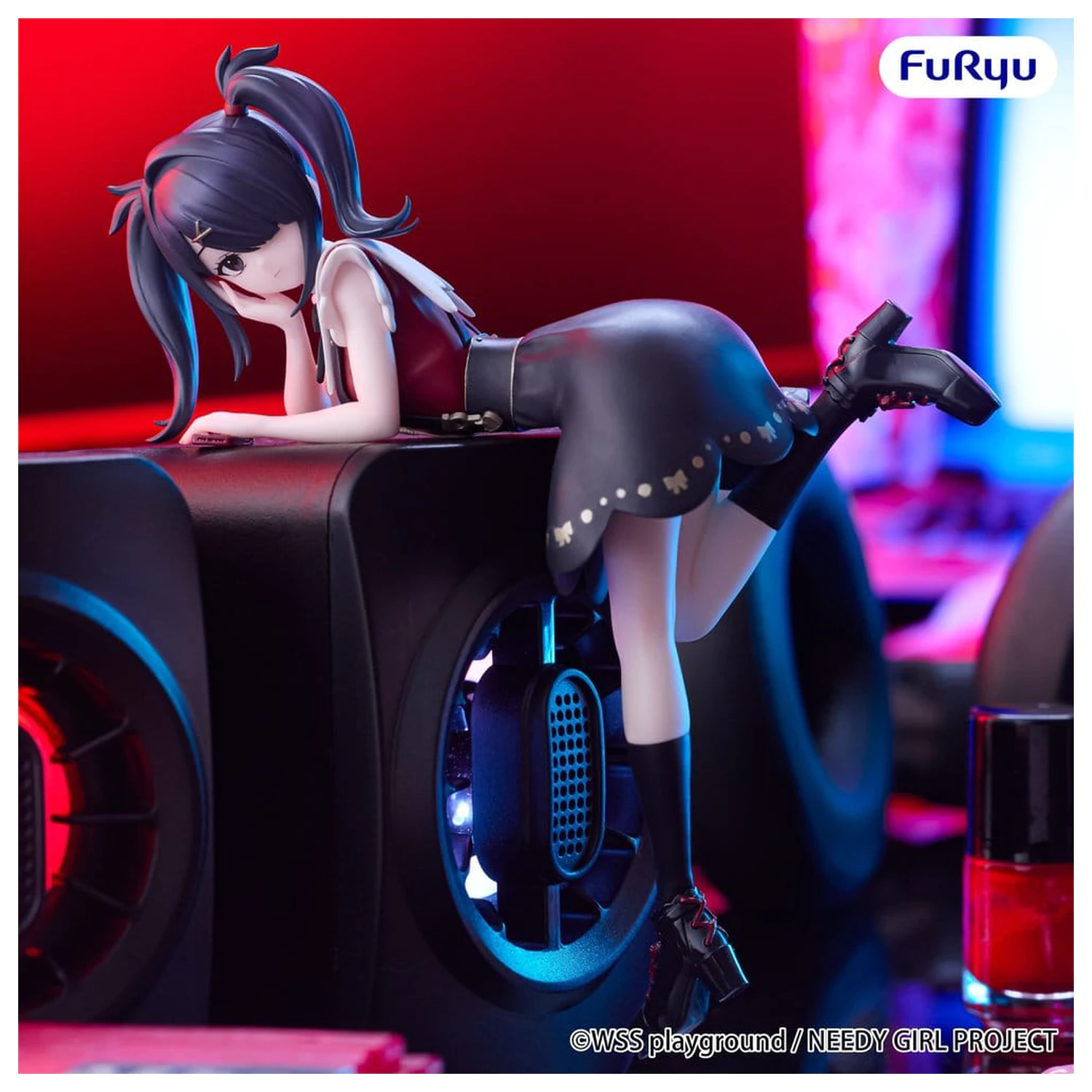 Needy Girl Overdose Noodle Stopper PVC figurka Ame-chan 14 cm fotografii produktu