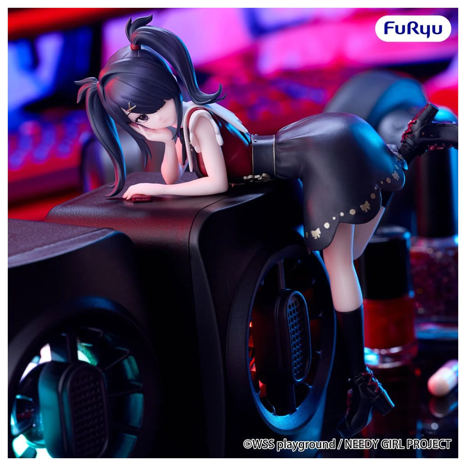 Needy Girl Overdose Noodle Stopper PVC figurka Ame-chan 14 cm fotografii produktu