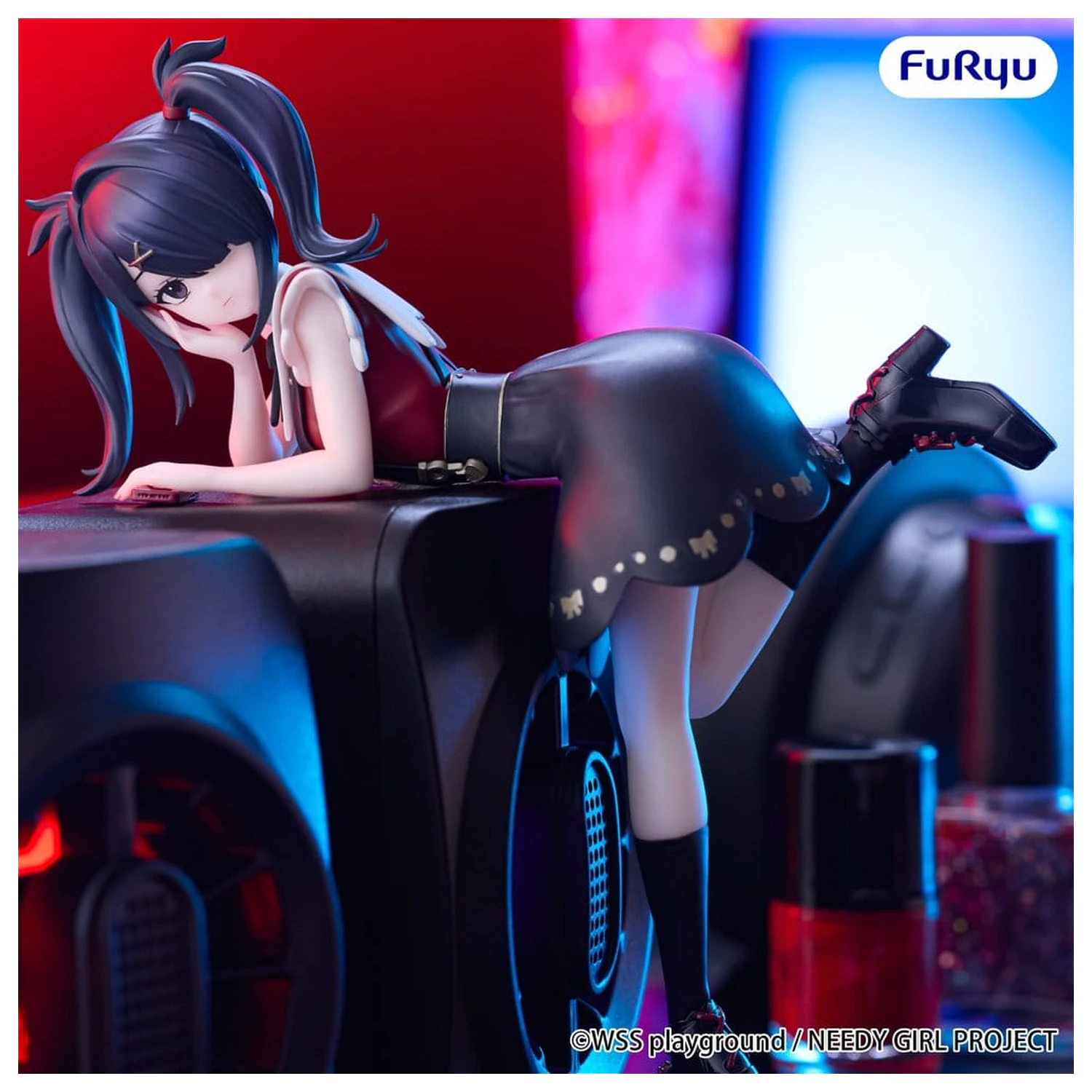 Needy Girl Overdose Noodle Stopper PVC figurka Ame-chan 14 cm fotografii produktu