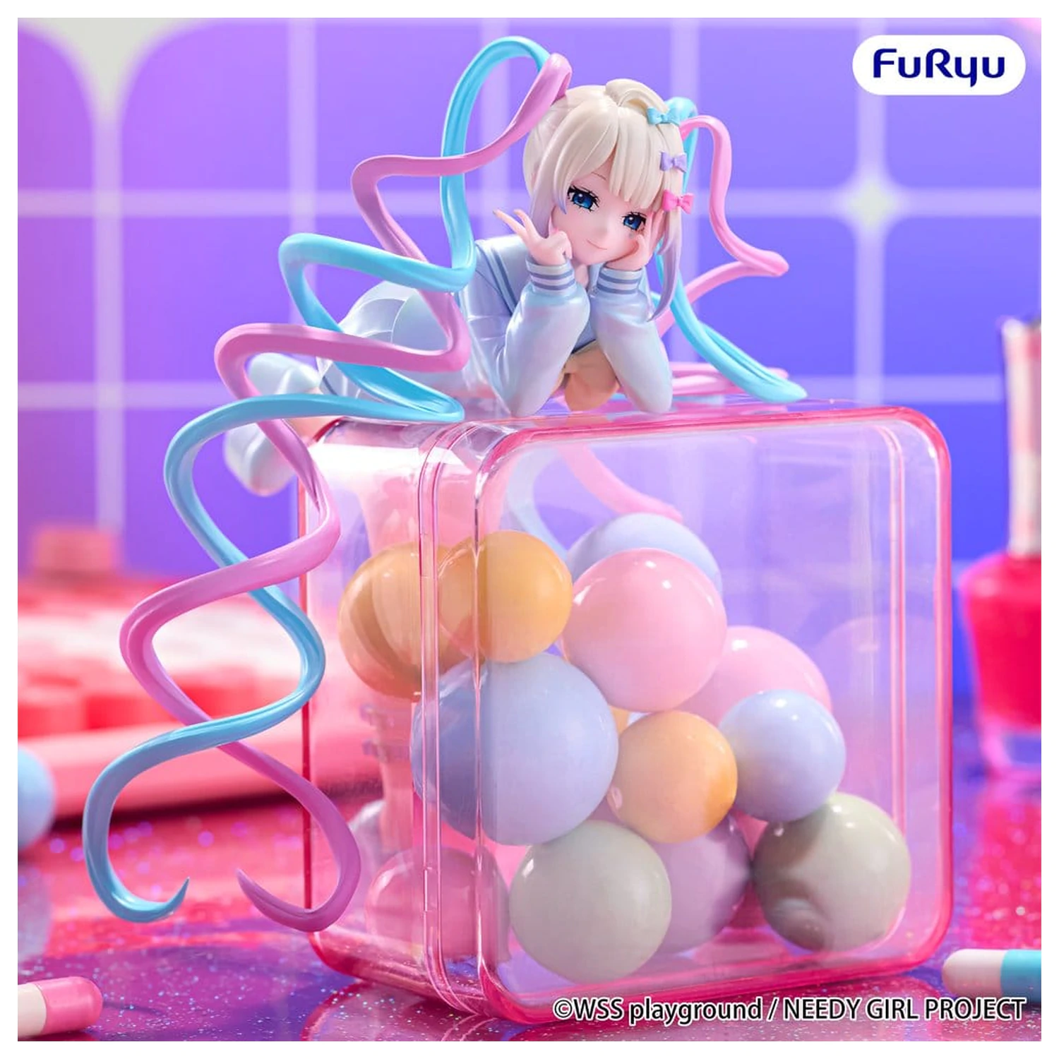 Needy Girl Overdose Noodle Stopper PVC figurka OMGkawaiiAngel 14 cm fotografii produktu