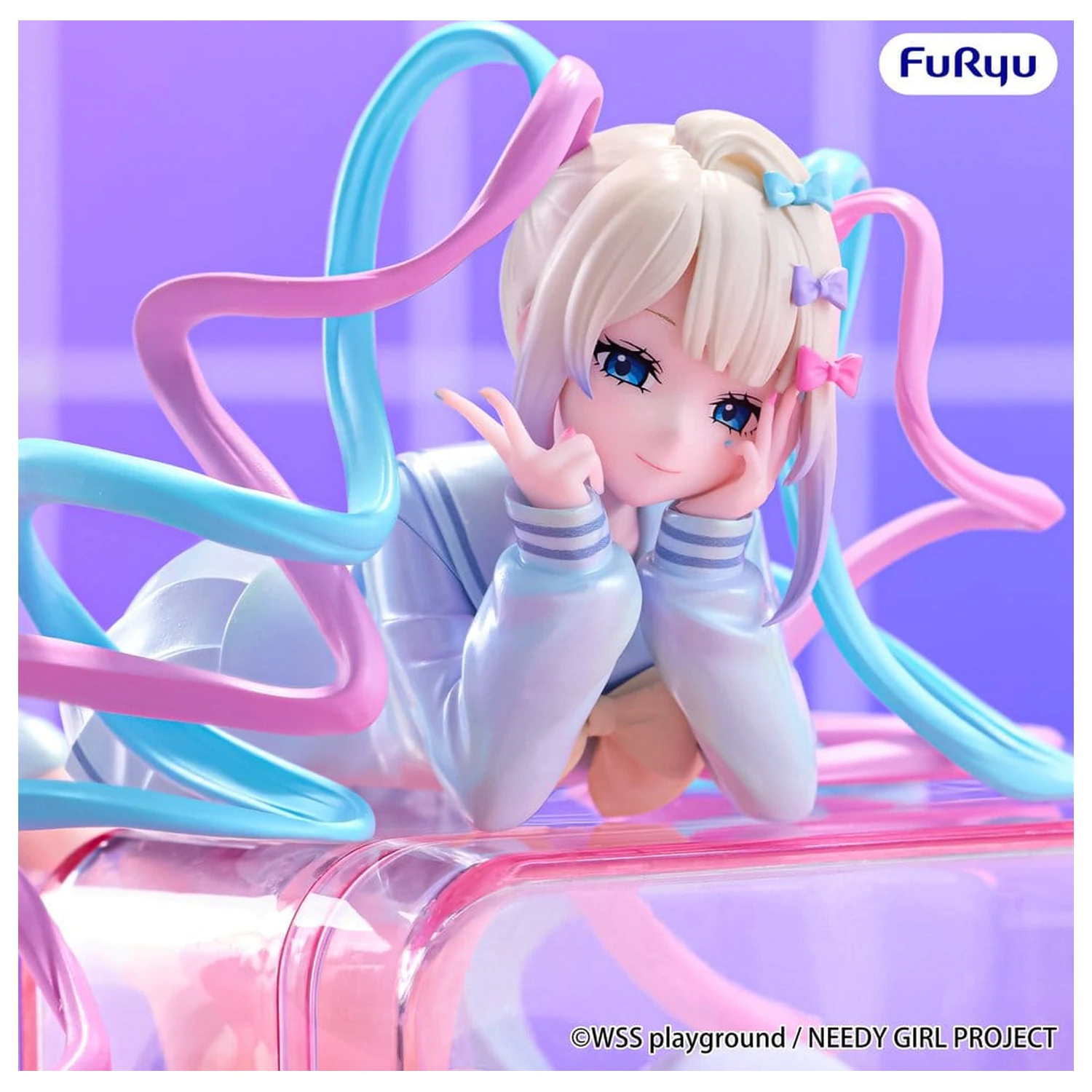 Needy Girl Overdose Noodle Stopper PVC figurka OMGkawaiiAngel 14 cm fotografii produktu