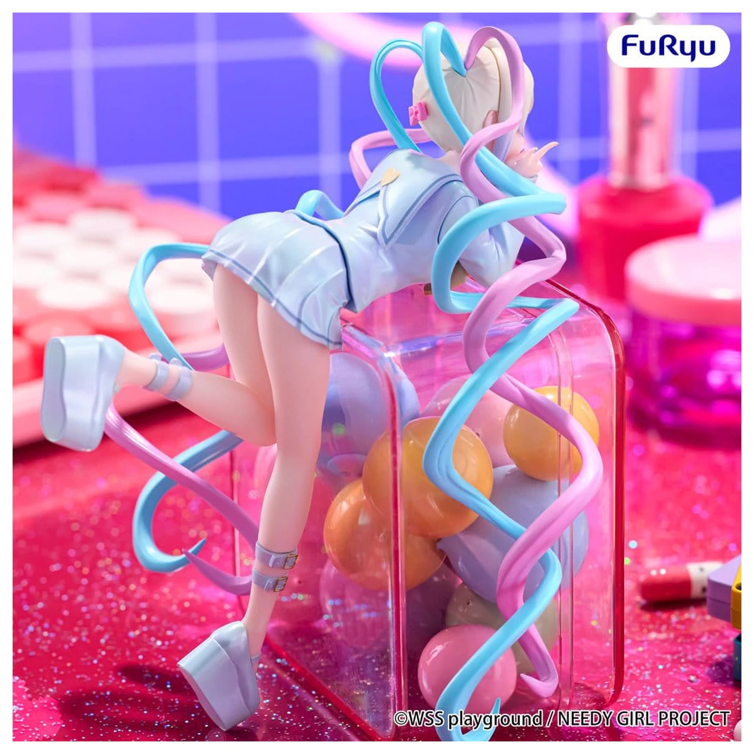 Needy Girl Overdose Noodle Stopper PVC figurka OMGkawaiiAngel 14 cm fotografii produktu