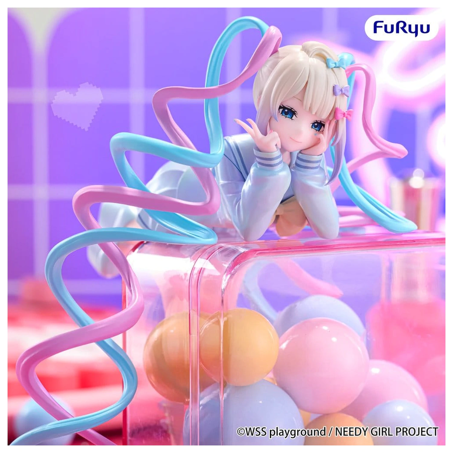 Needy Girl Overdose Noodle Stopper PVC figurka OMGkawaiiAngel 14 cm fotografii produktu